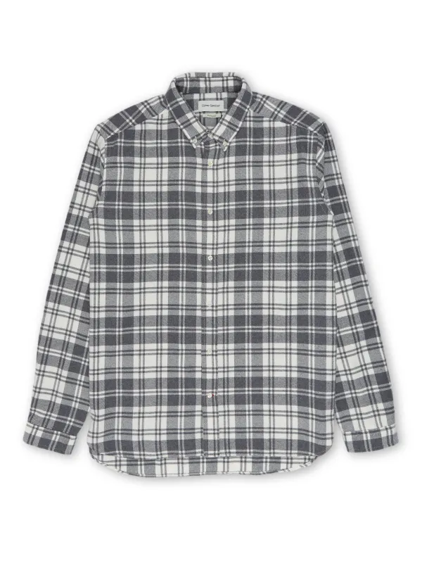 Brook Shirt Archdale Grey sold by Oliver Spencer