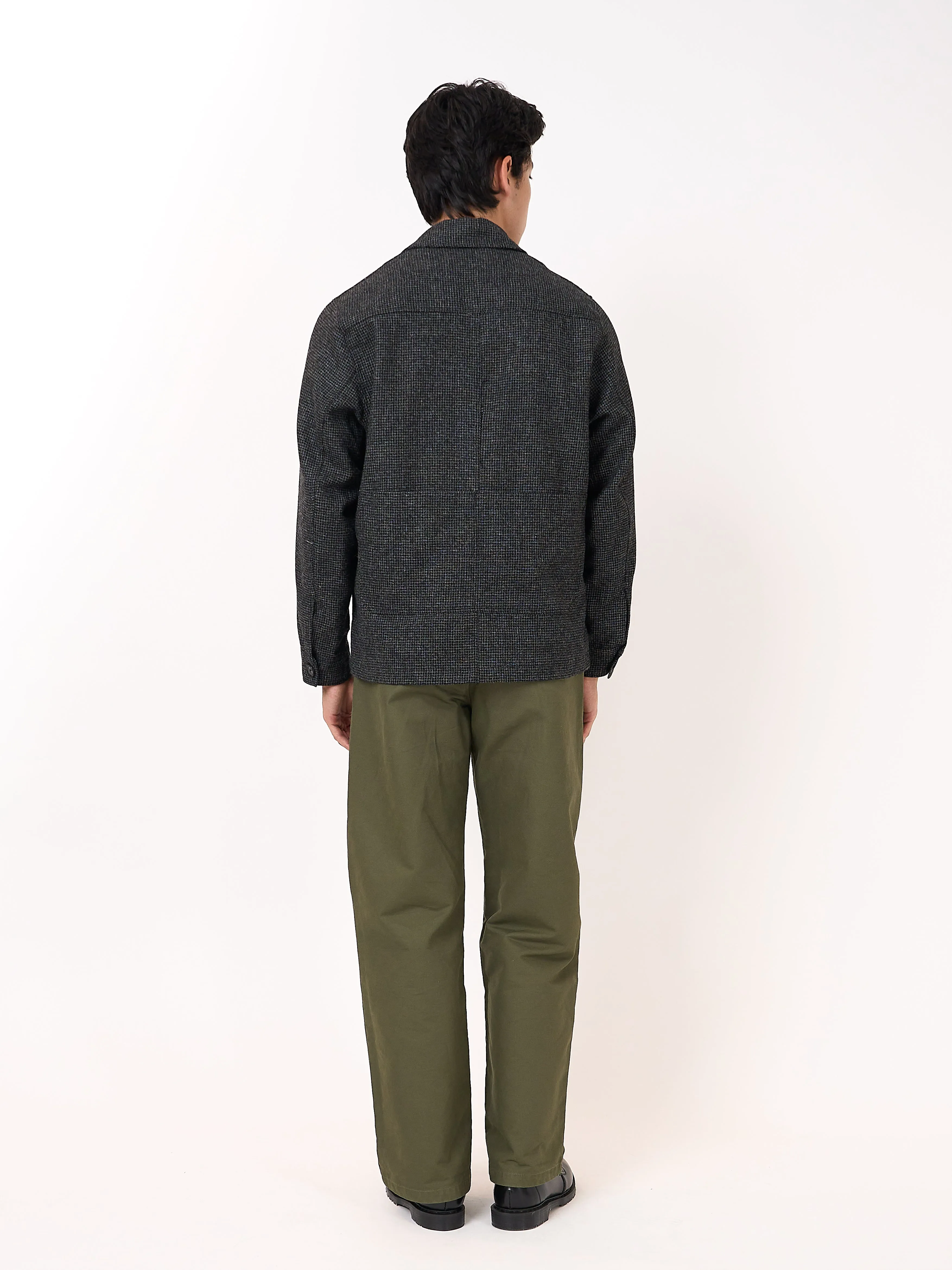 Hythe Jacket Winchester Grey sold by Oliver Spencer product image thumbnail 3