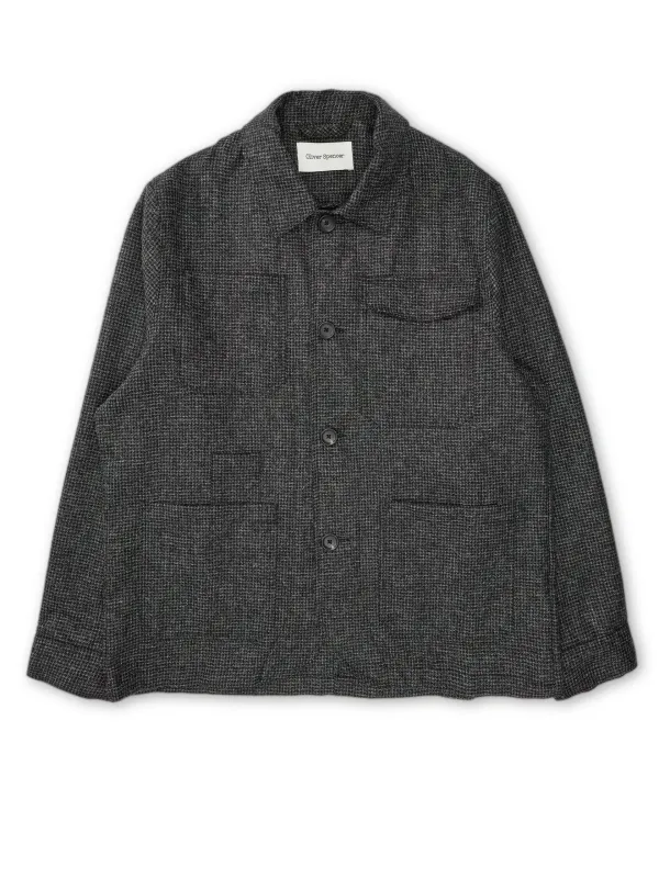 Hythe Jacket Winchester Grey sold by Oliver Spencer