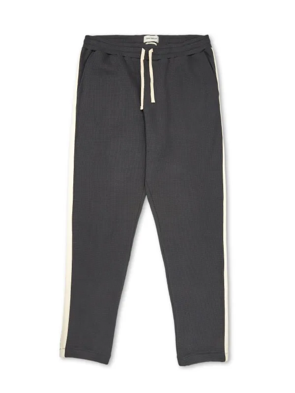 Slim Jogger Rycroft Gunmetal Grey made by Oliver Spencer