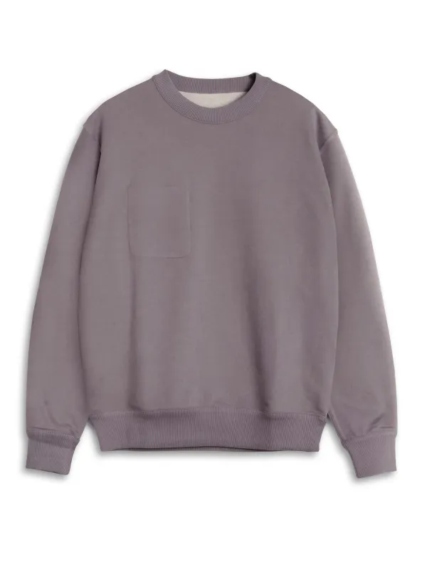 Reversible Sweatshirt Ruddock Grey sold by Oliver Spencer
