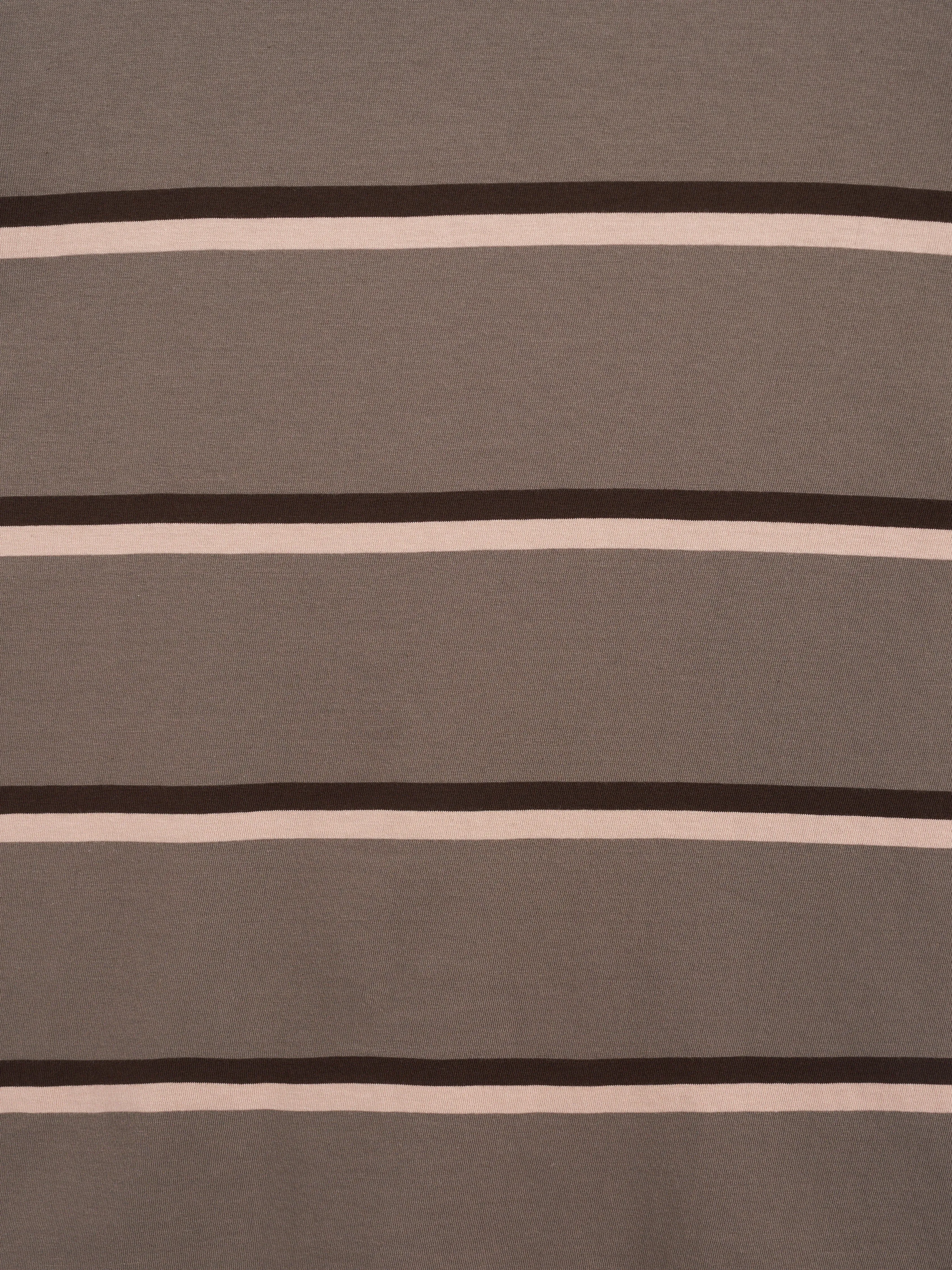 Long Sleeve T-Shirt Bartley Mocha Brown sold by Oliver Spencer product image thumbnail 5