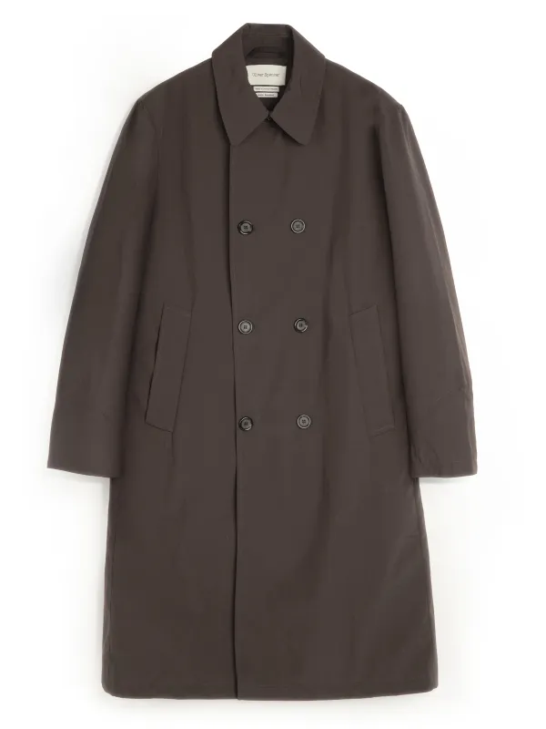 Big Coat Pino Brown sold by Oliver Spencer