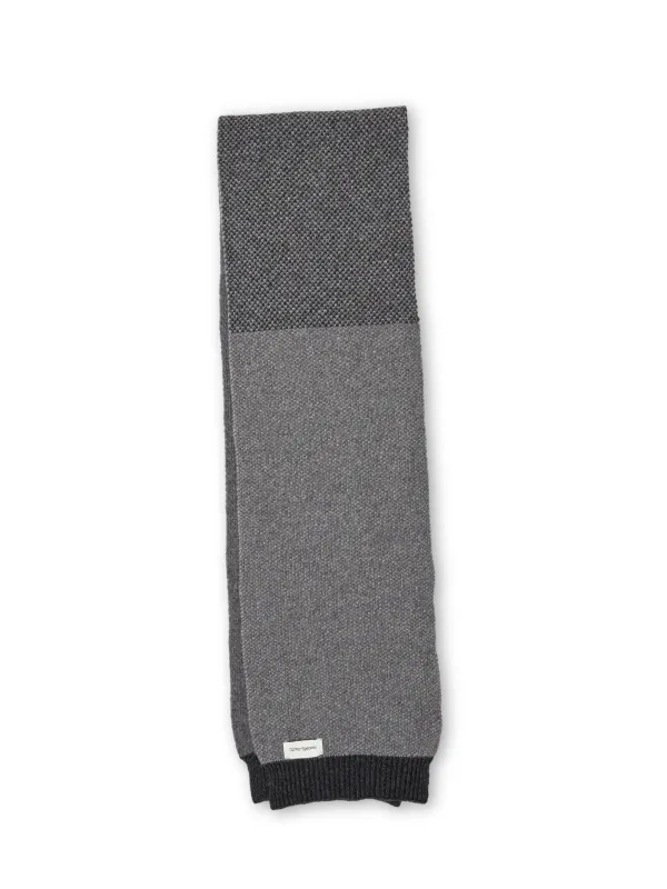 Arbury Scarf Delfino Grey sold by Oliver Spencer
