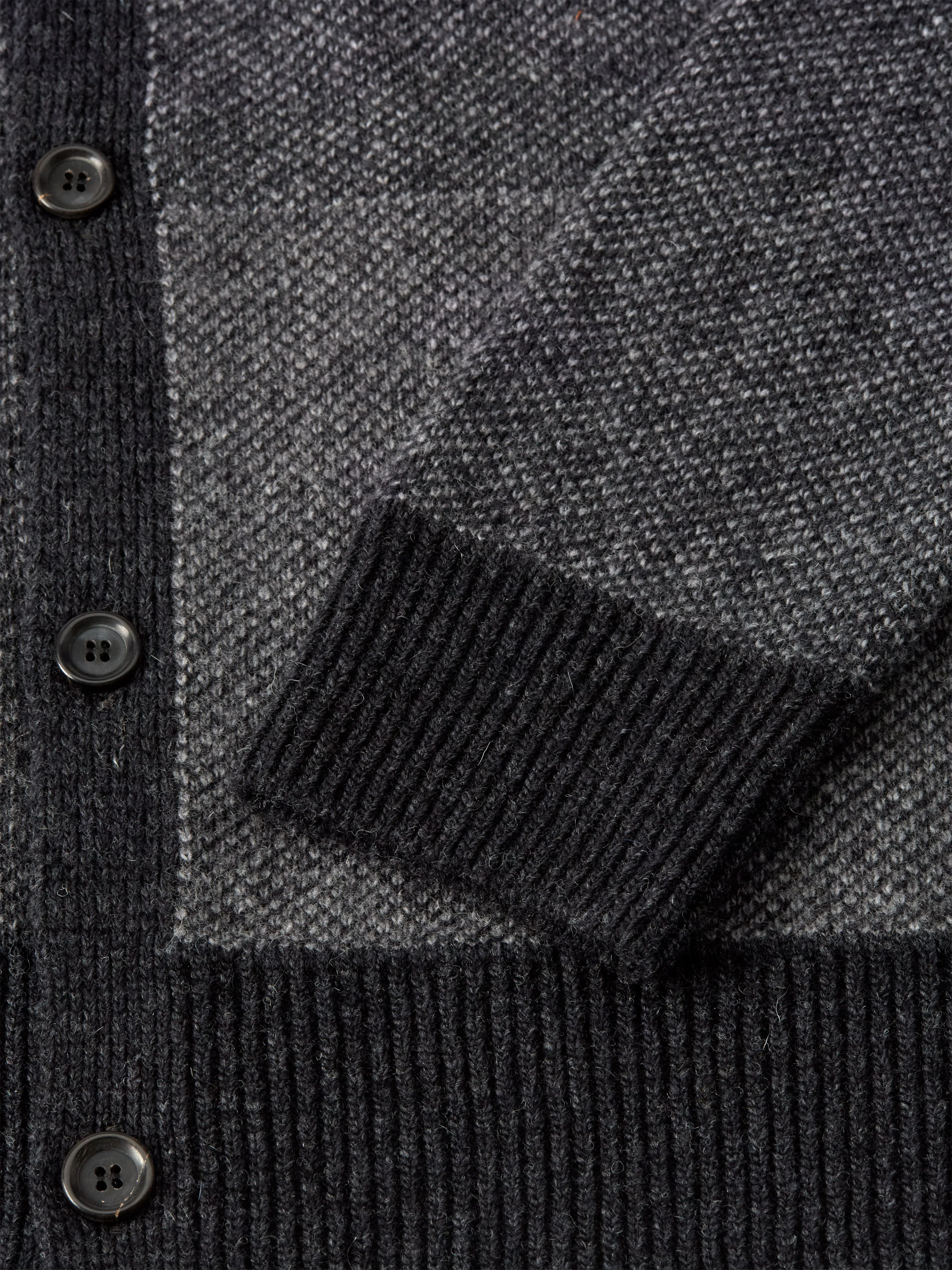 Britten Knitted Cardigan Delfino Grey sold by Oliver Spencer product image thumbnail 5