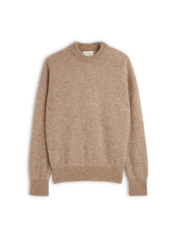 Burley Jumper Rosen Beige sold by Oliver Spencer