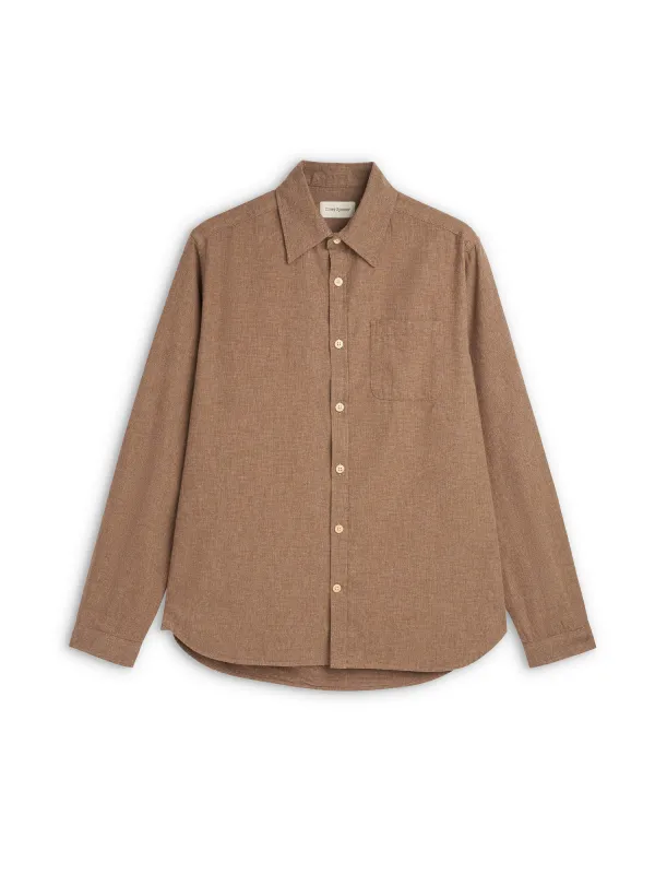 New York Special Shirt Nichols Sand made by Oliver Spencer