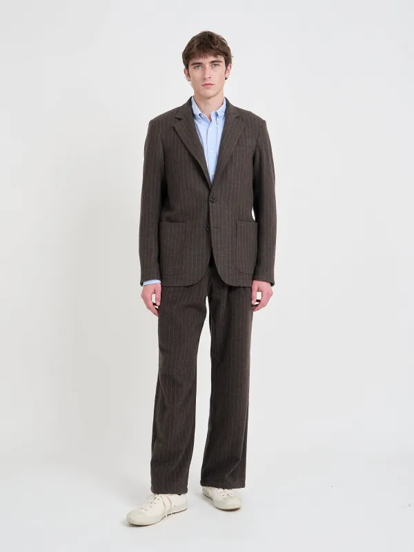 Taplin Brown Westbury Suit sold by Oliver Spencer
