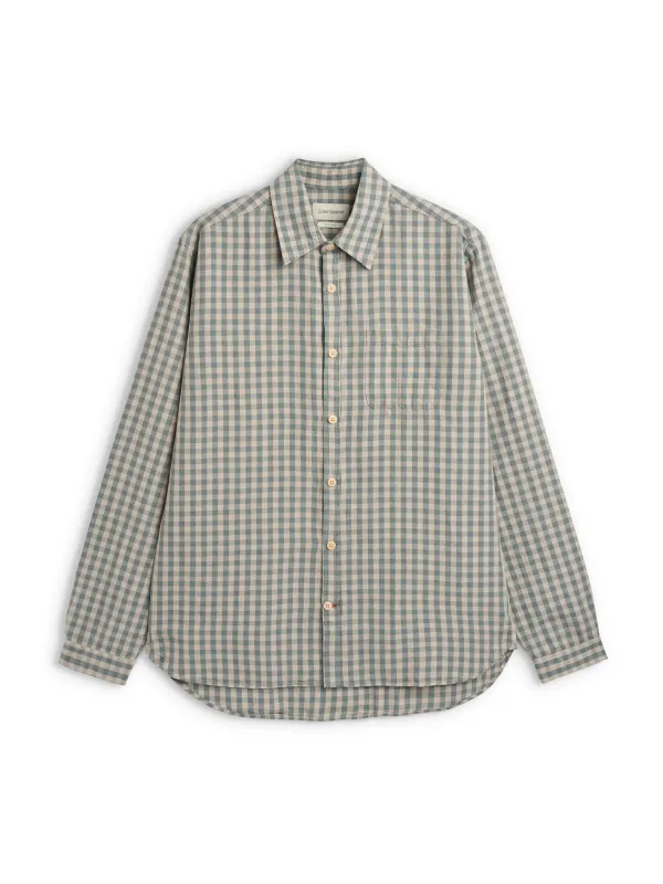 New York Special Shirt Fletcher Green sold by Oliver Spencer
