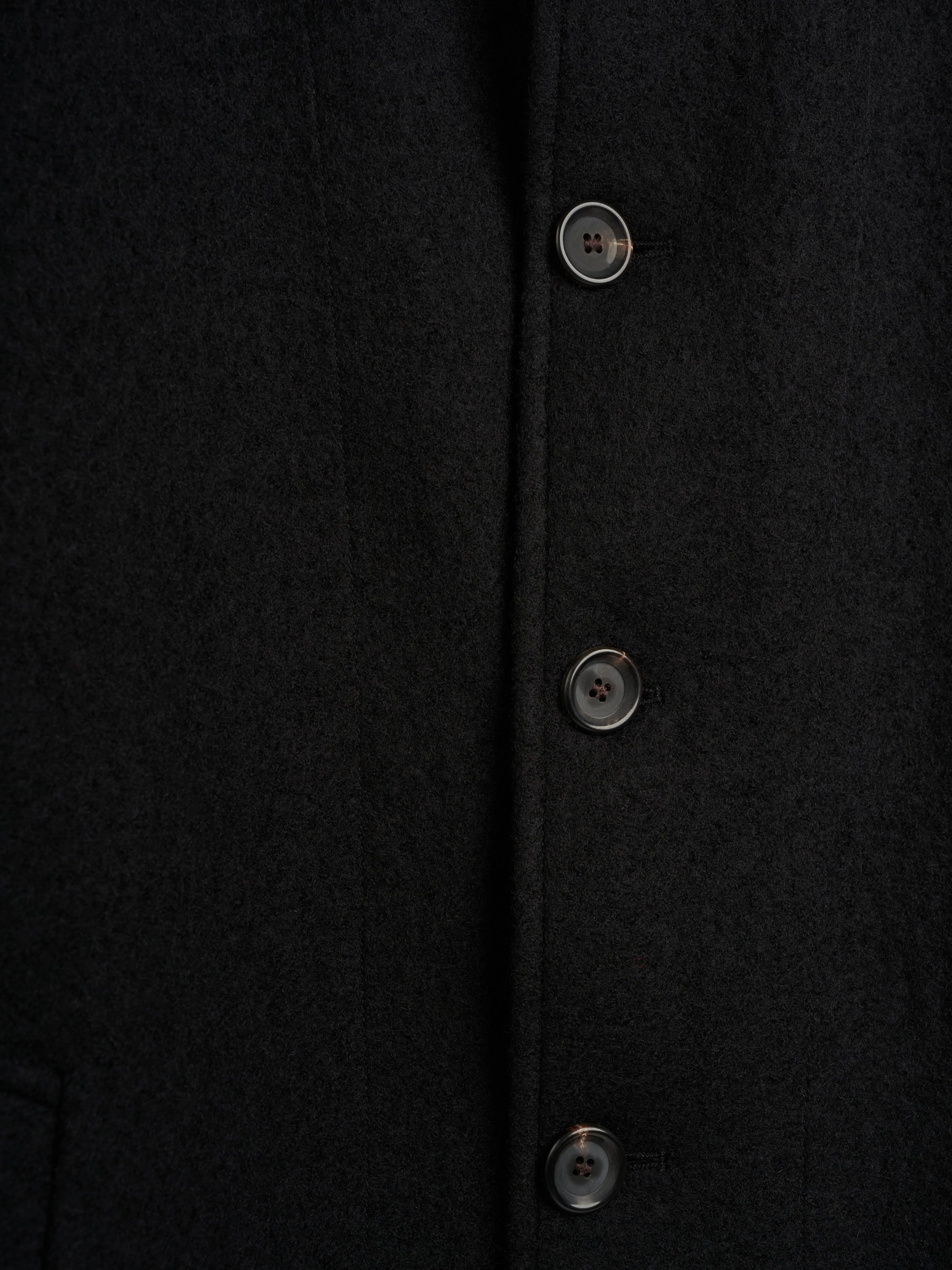 Arnold Coat Haughton Black sold by Oliver Spencer product image thumbnail 5