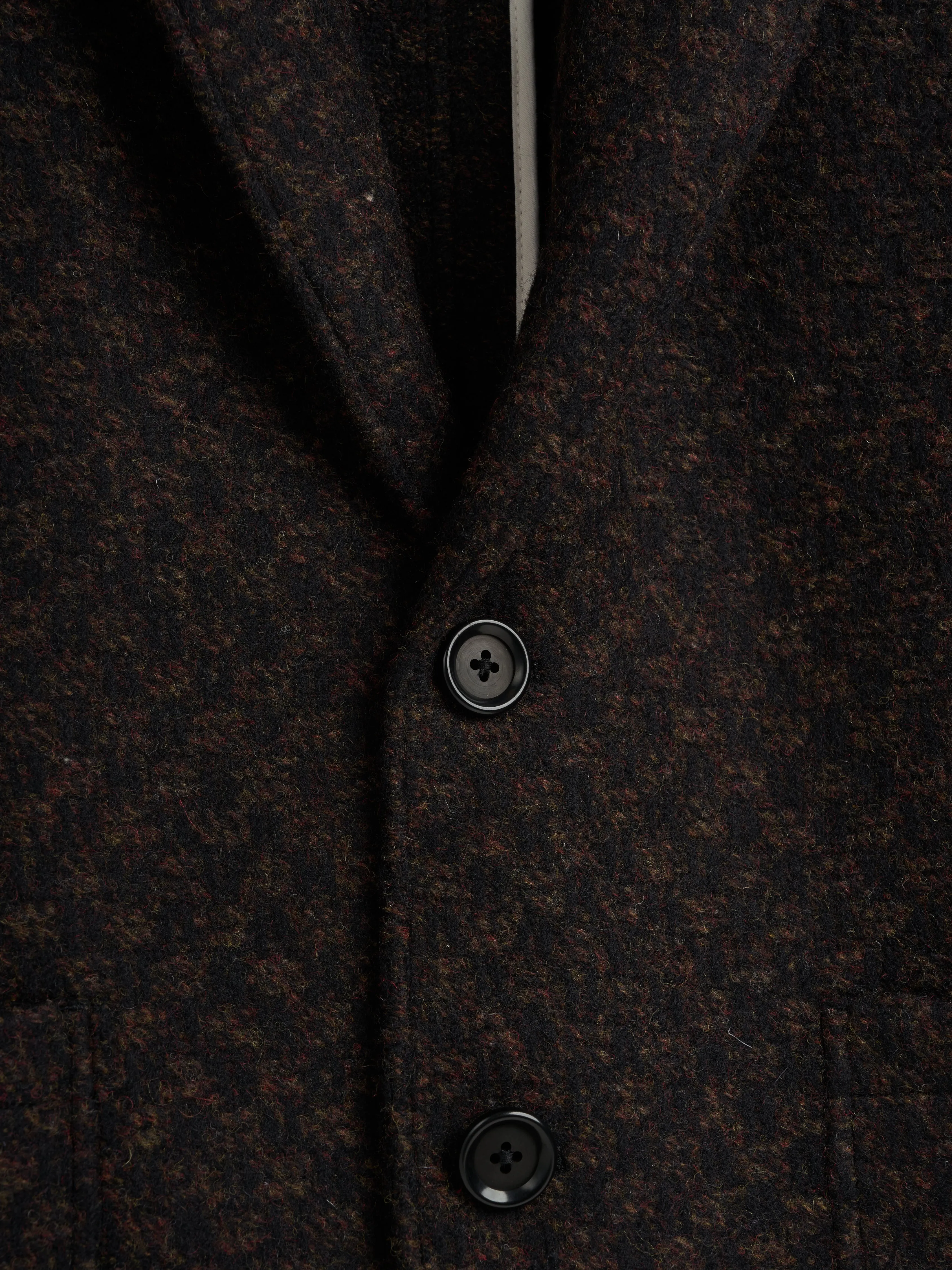 Westbury Jacket Killick Dark Multi sold by Oliver Spencer product image thumbnail 5