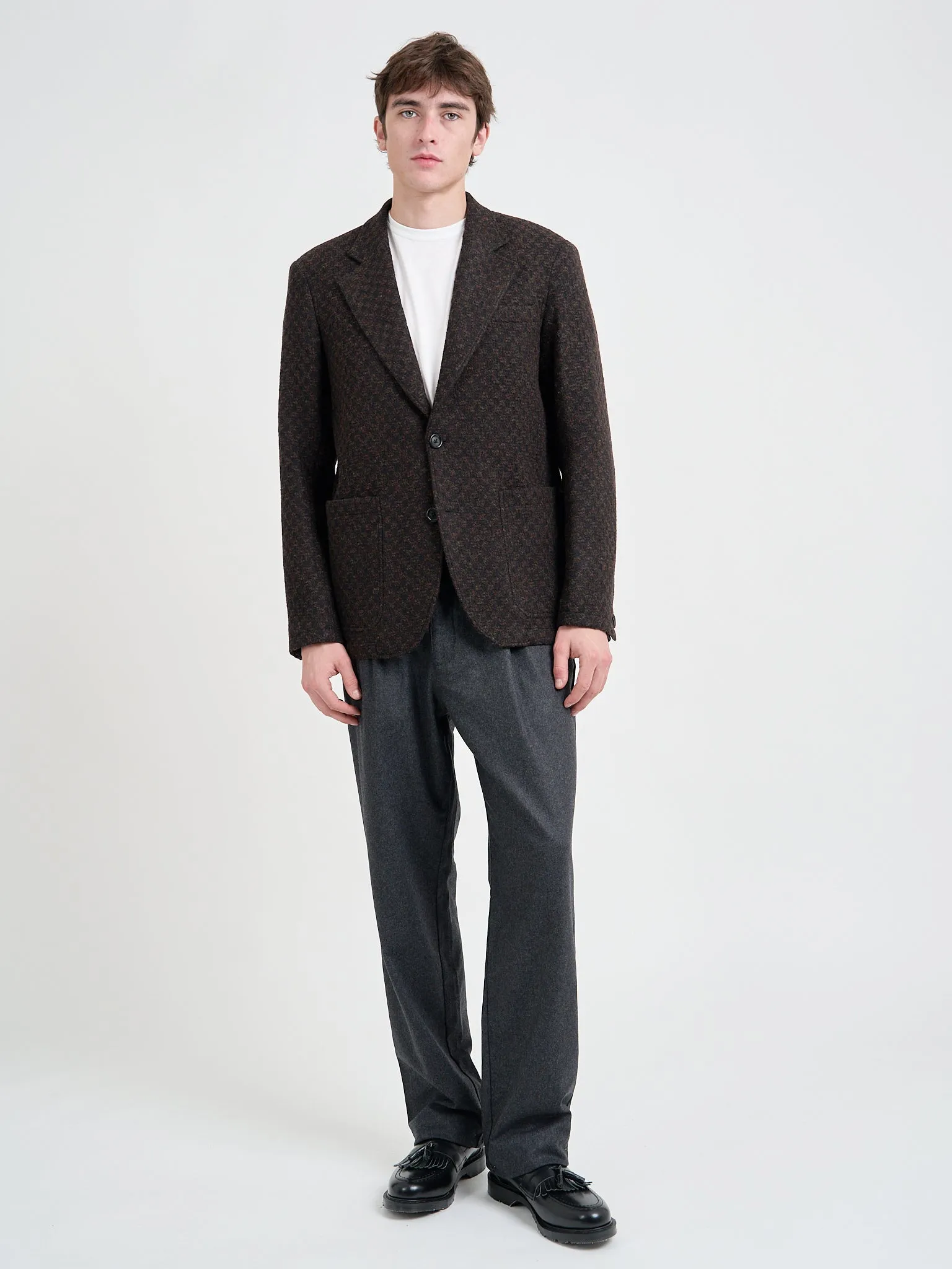 Westbury Jacket Killick Dark Multi sold by Oliver Spencer product image thumbnail 2