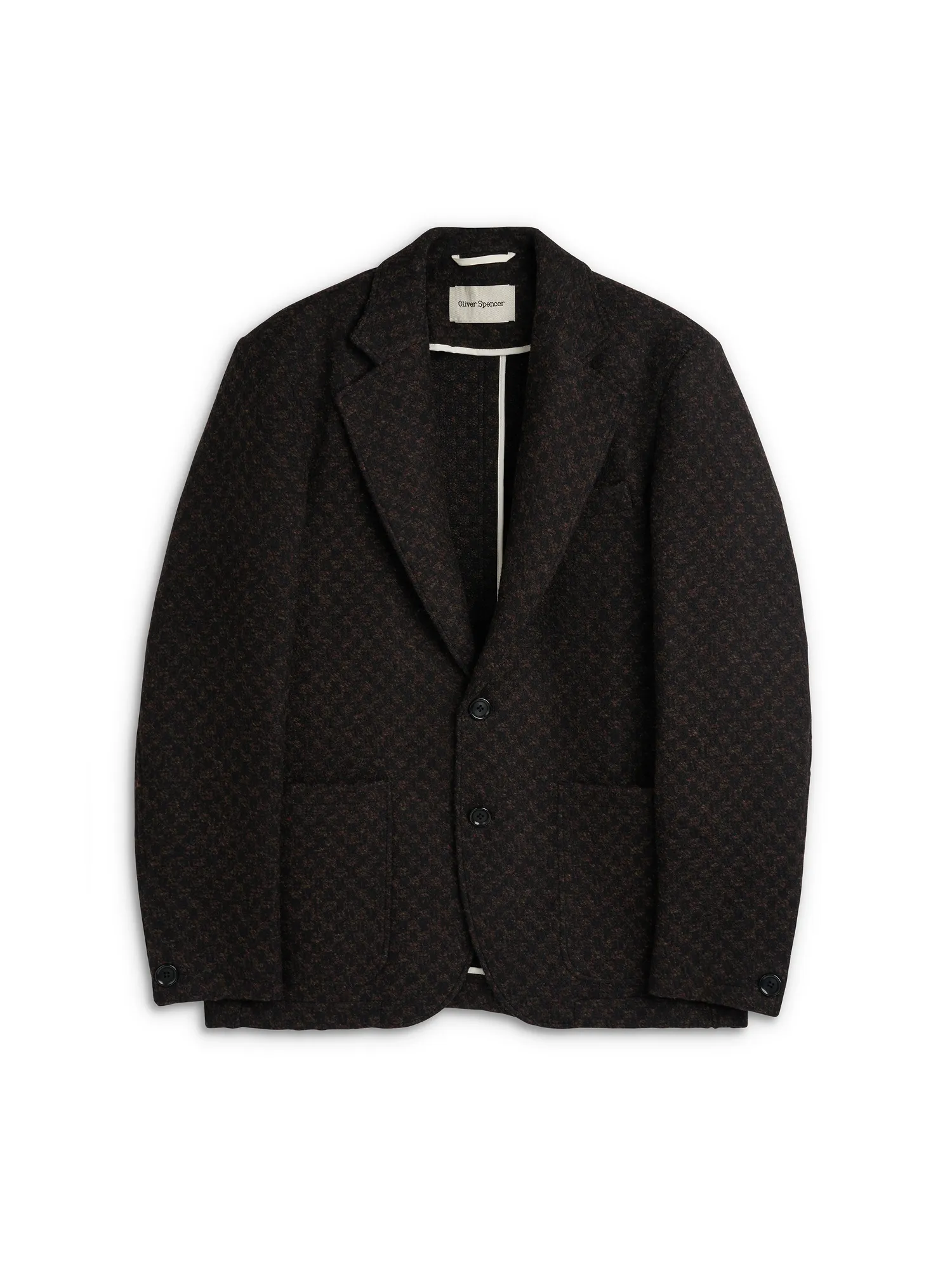 Westbury Jacket Killick Dark Multi sold by Oliver Spencer