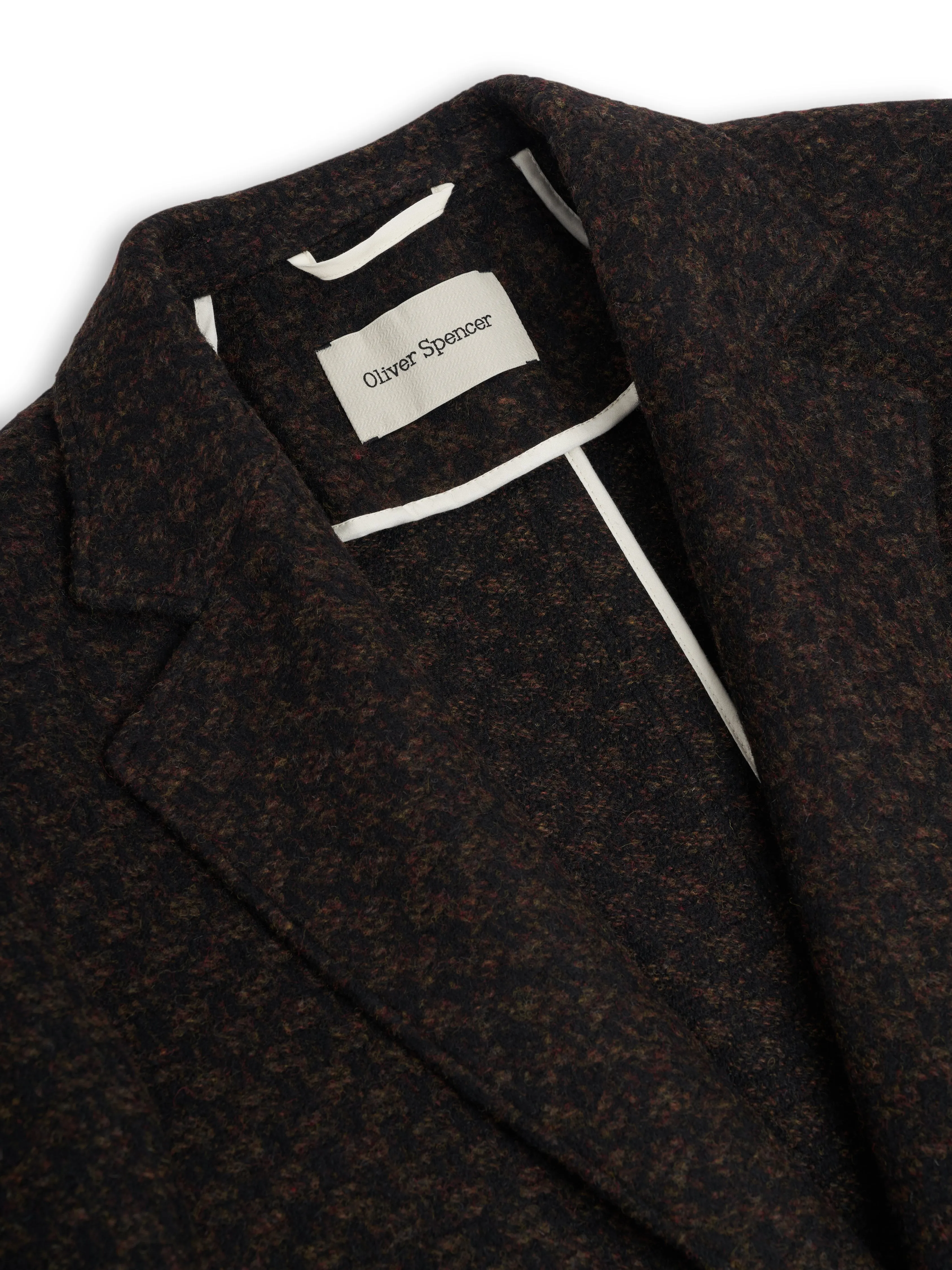 Westbury Jacket Killick Dark Multi sold by Oliver Spencer product image thumbnail 4