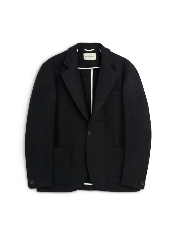 Westbury Jacket Doherty Black sold by Oliver Spencer