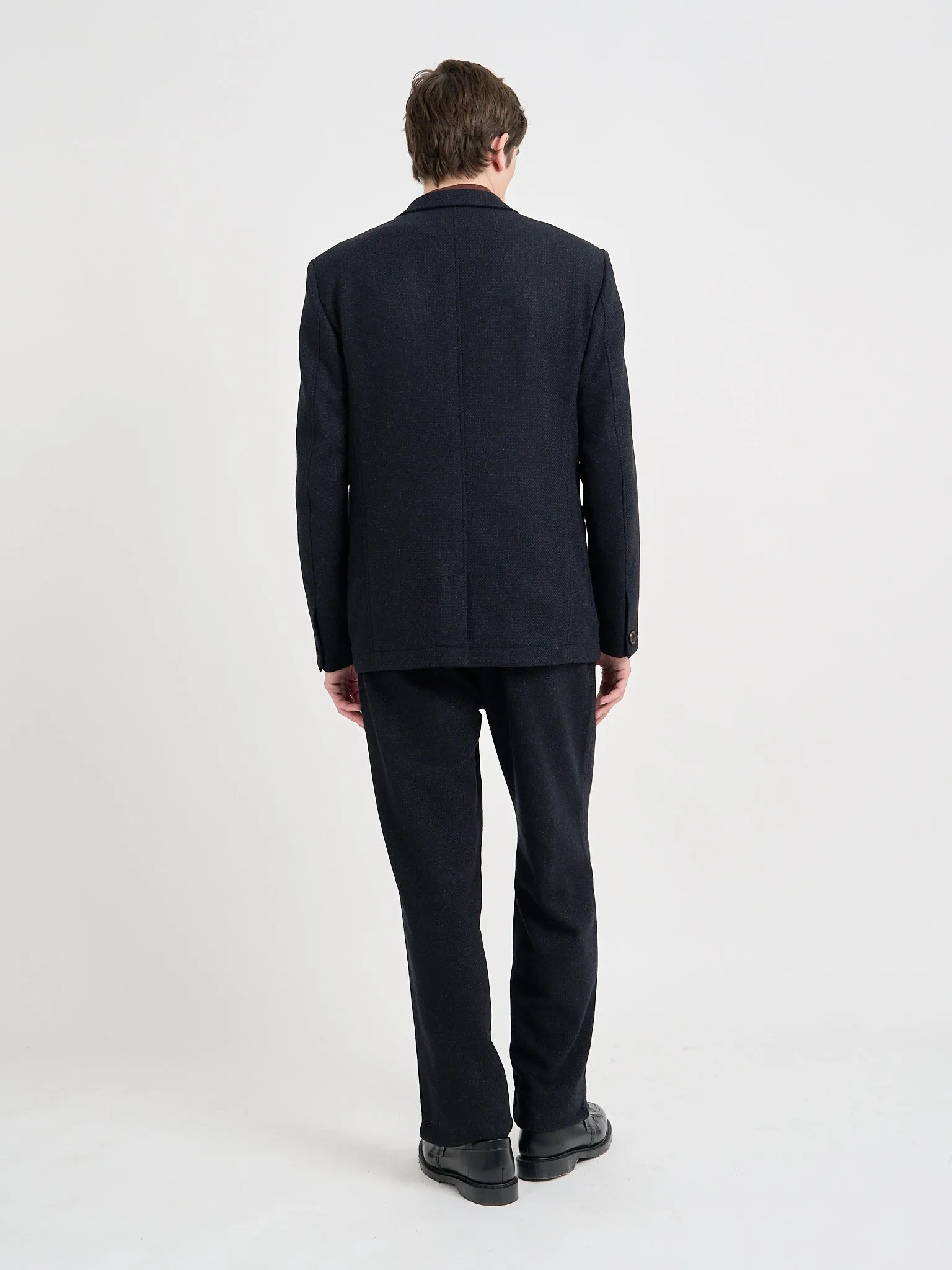 Westbury Jacket Doherty Black sold by Oliver Spencer product image thumbnail 3