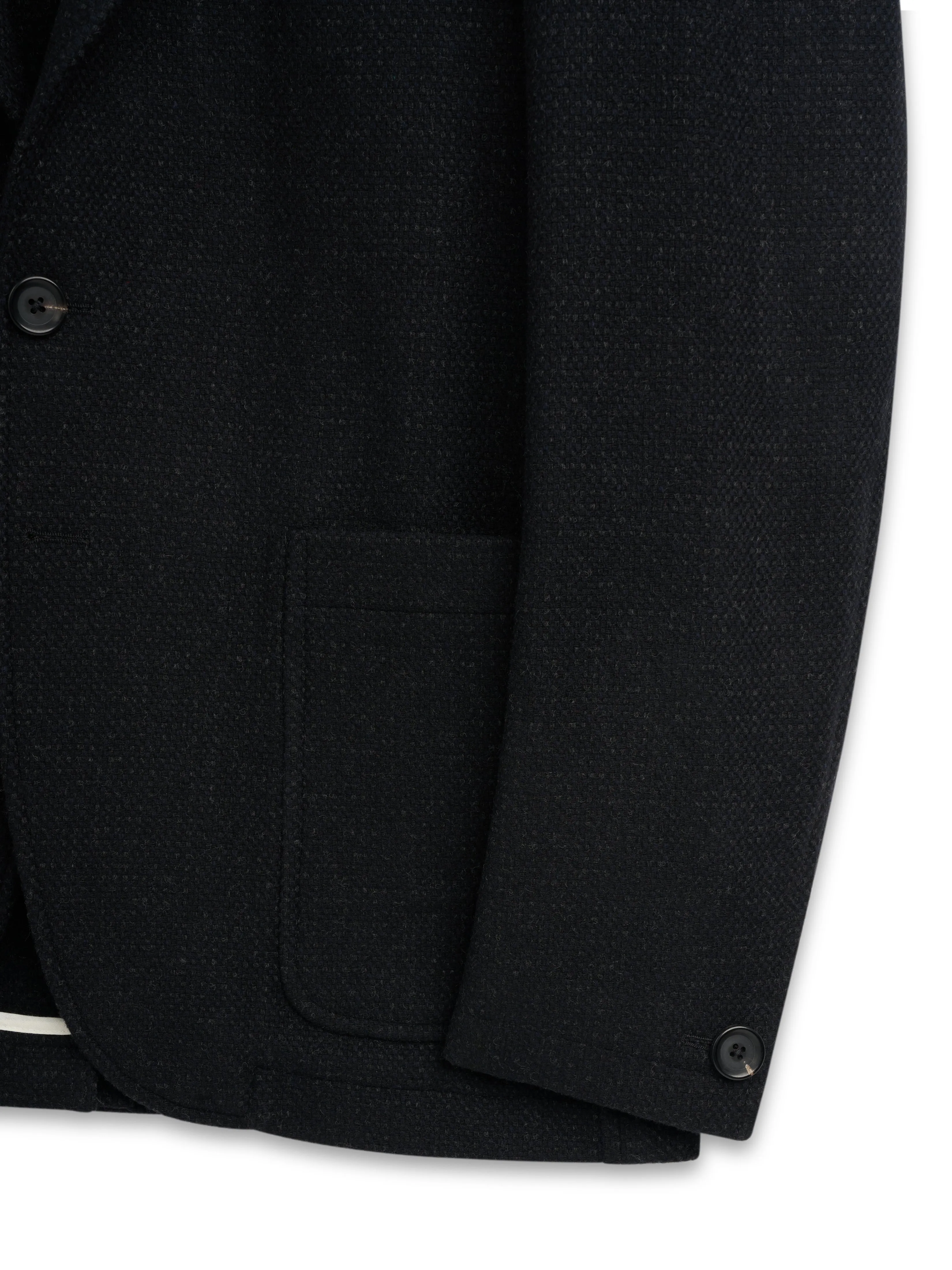 Westbury Jacket Doherty Black sold by Oliver Spencer product image thumbnail 5