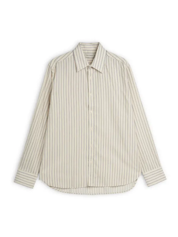 Conduit Classic Shirt Hart Cream sold by Oliver Spencer