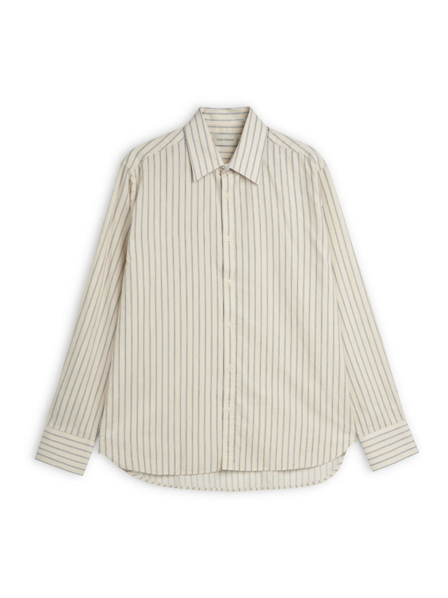 Conduit Classic Shirt Hart Cream sold by Oliver Spencer