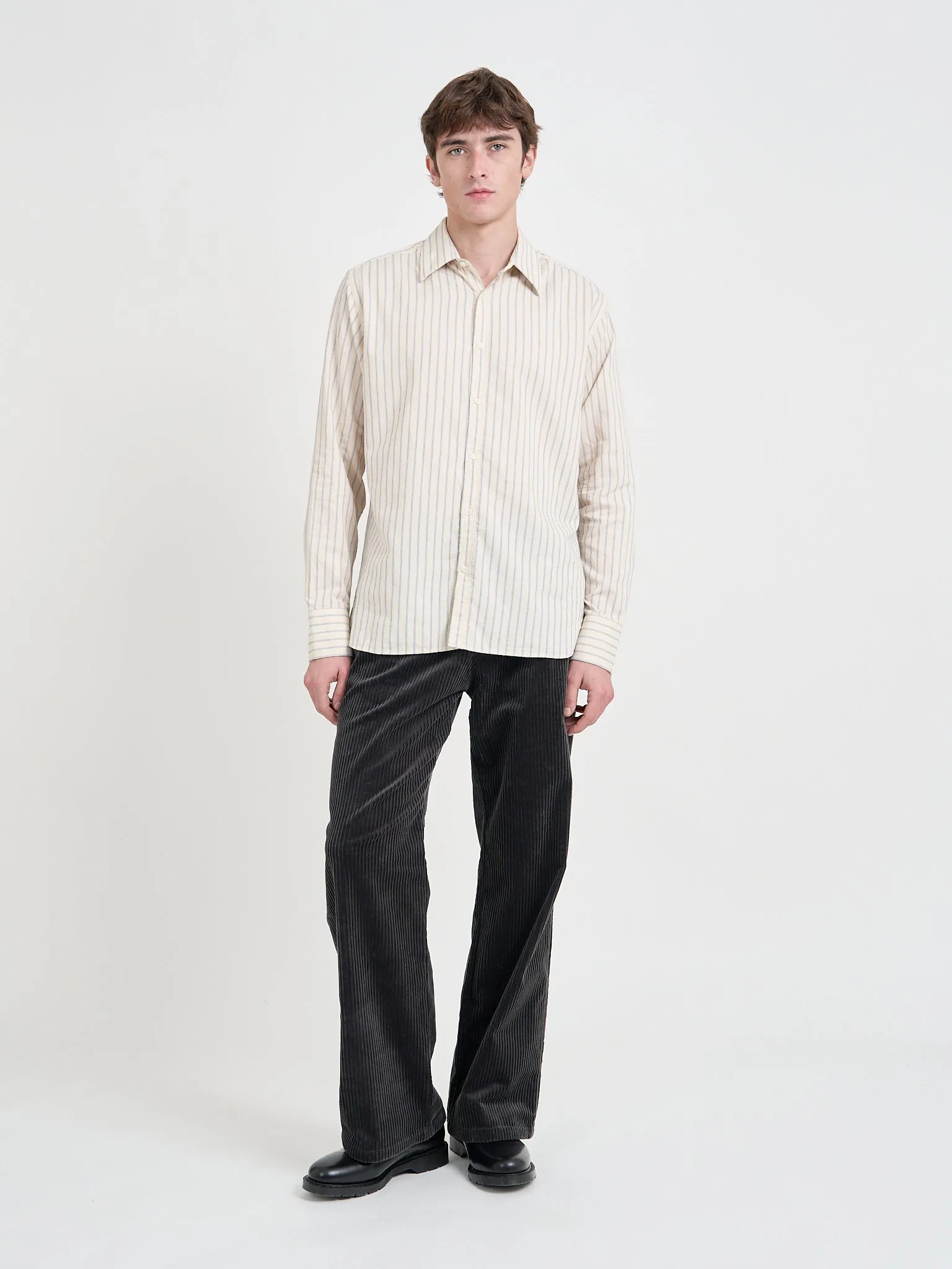 Conduit Classic Shirt Hart Cream sold by Oliver Spencer product image thumbnail 2