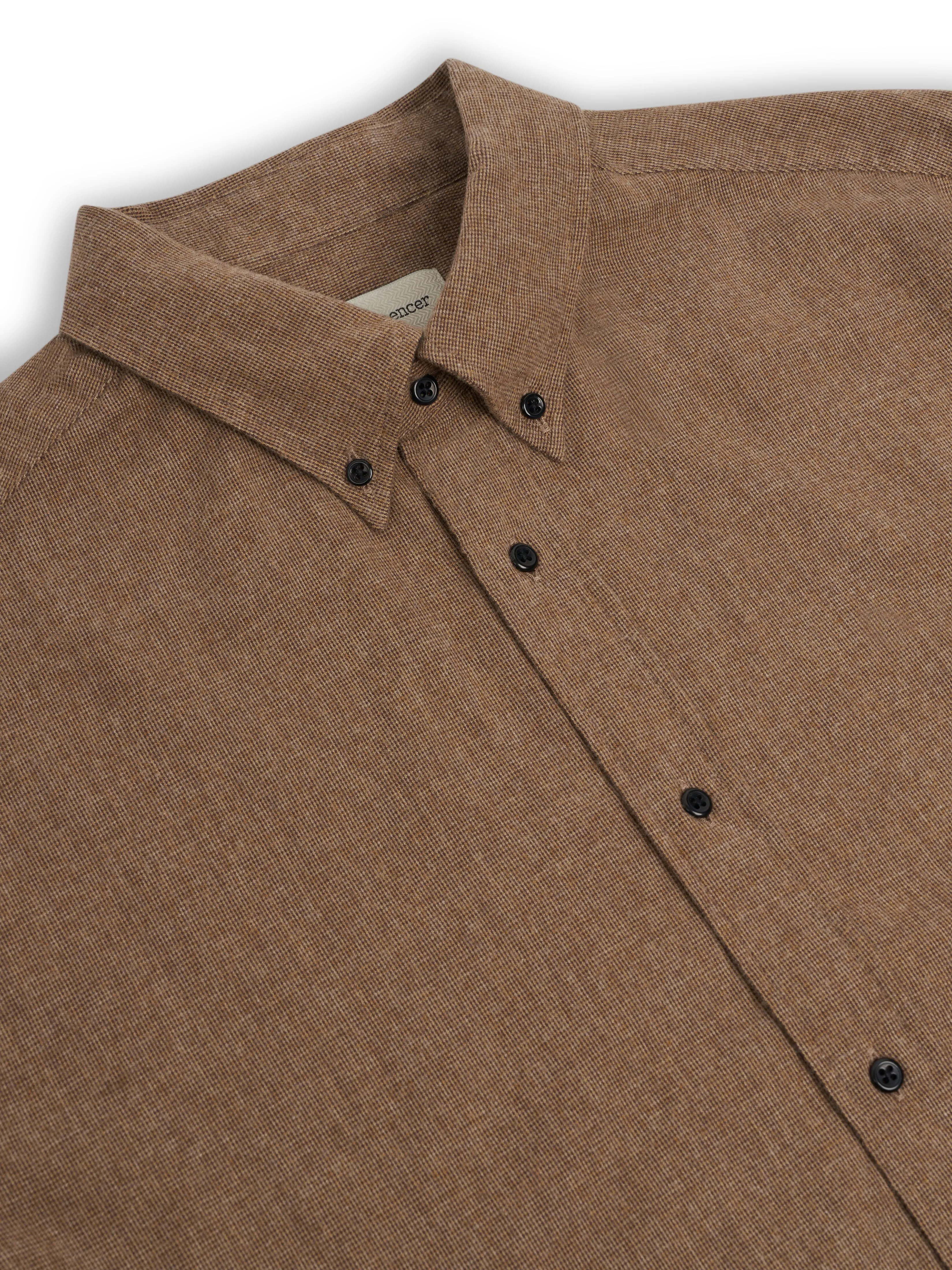 Brook Shirt Nichols Sand sold by Oliver Spencer product image thumbnail 4