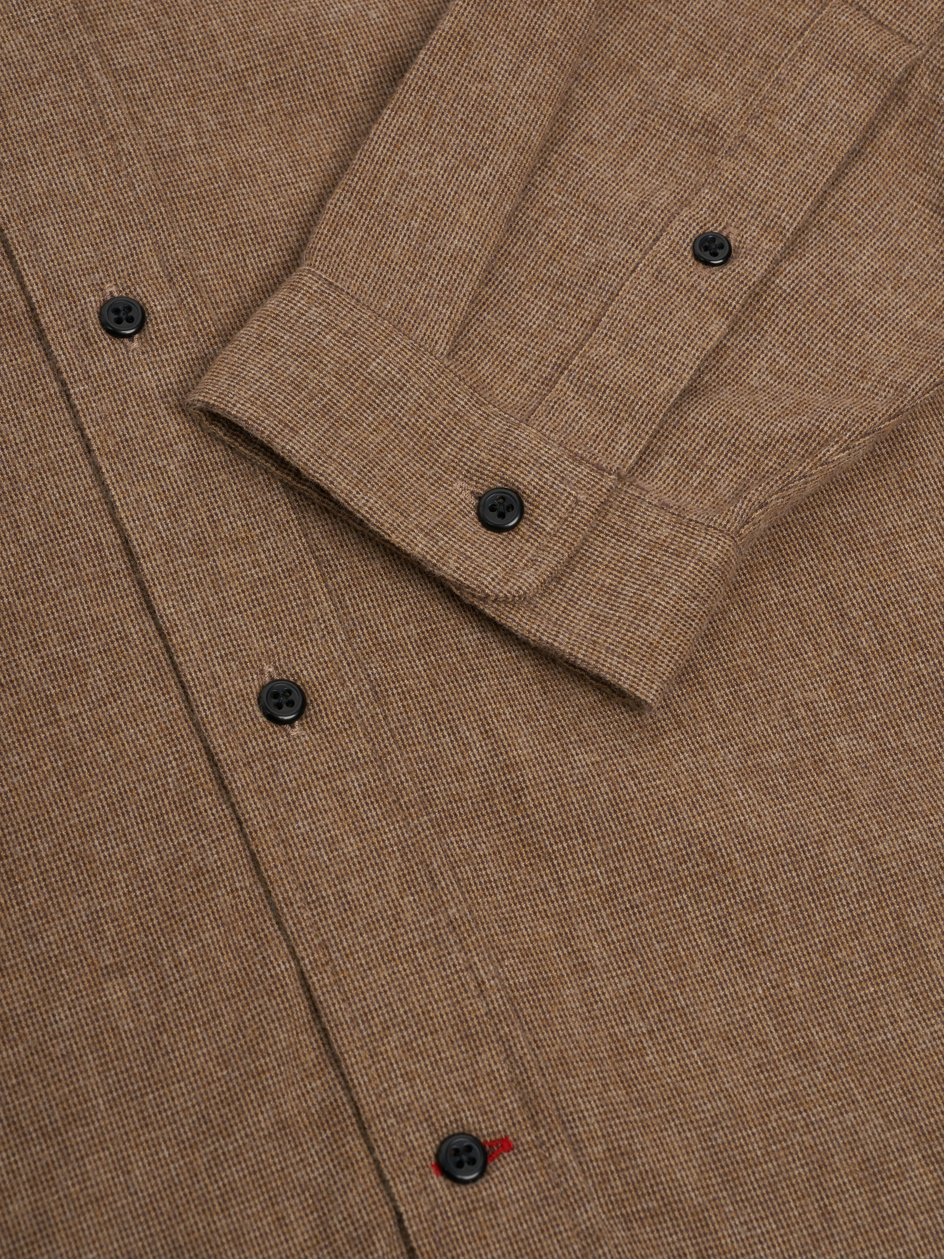 Brook Shirt Nichols Sand sold by Oliver Spencer product image thumbnail 5