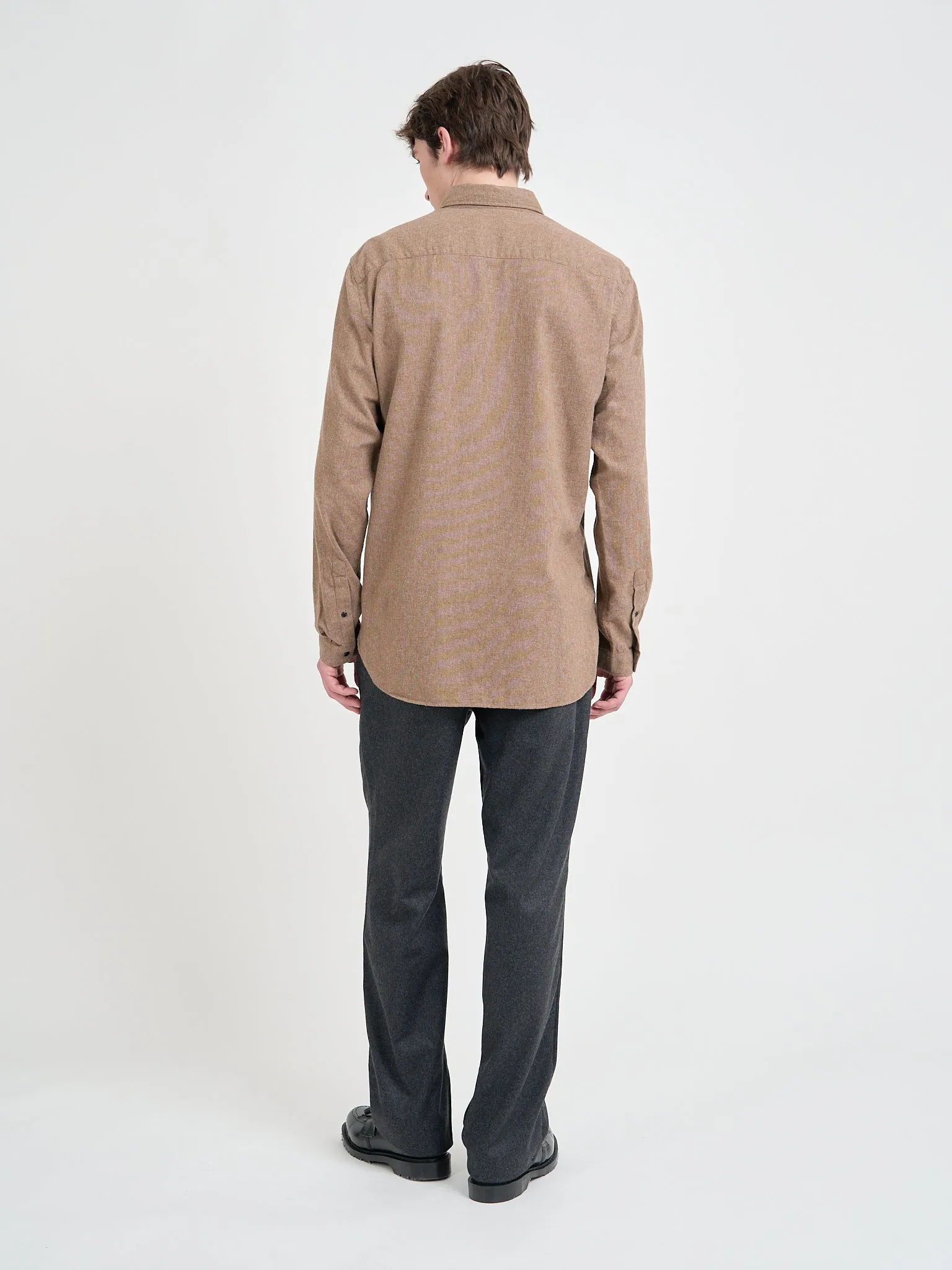 Brook Shirt Nichols Sand sold by Oliver Spencer product image thumbnail 3