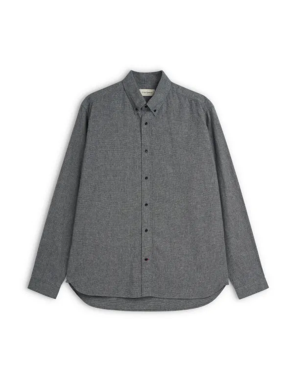 Brook Shirt Nichols Grey made by Oliver Spencer