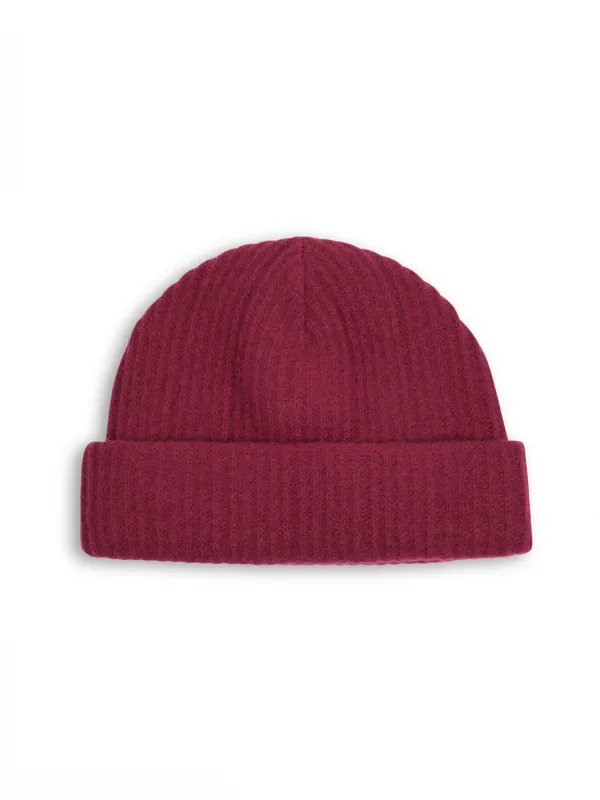 Fisher Hat Overton Wine Red sold by Oliver Spencer