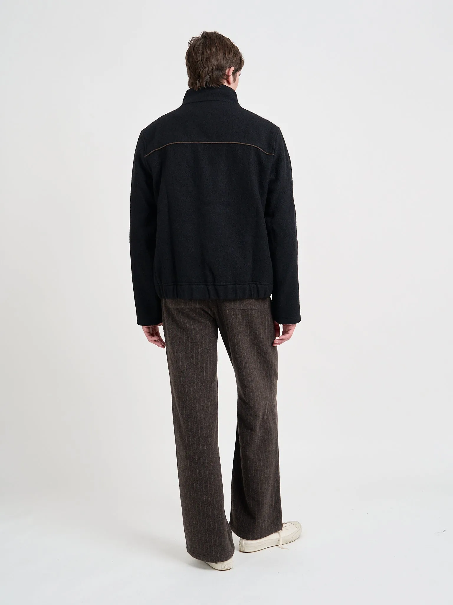 Bembridge Jacket Haughton Black sold by Oliver Spencer product image thumbnail 3