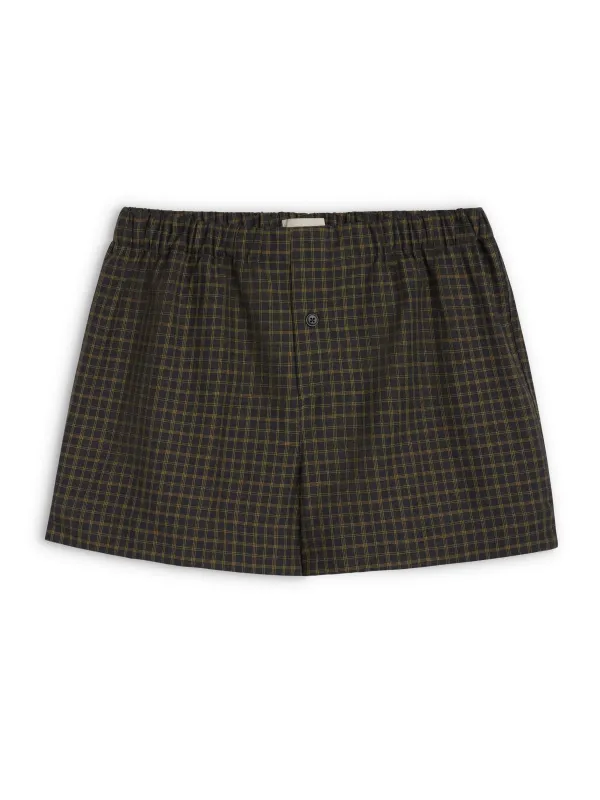 Boxer Shorts Rew Charcoal sold by Oliver Spencer