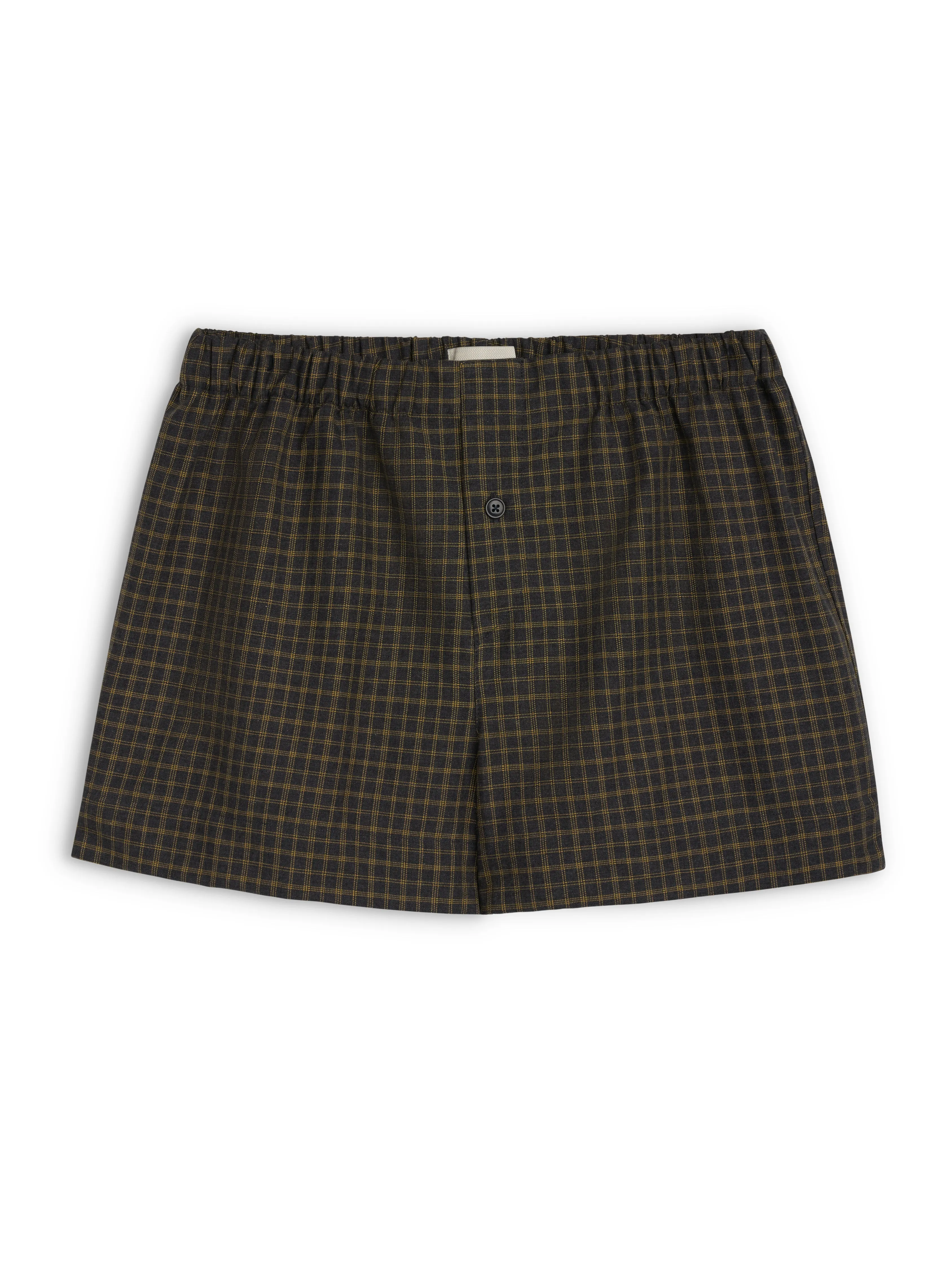 Boxer Shorts Rew Charcoal sold by Oliver Spencer