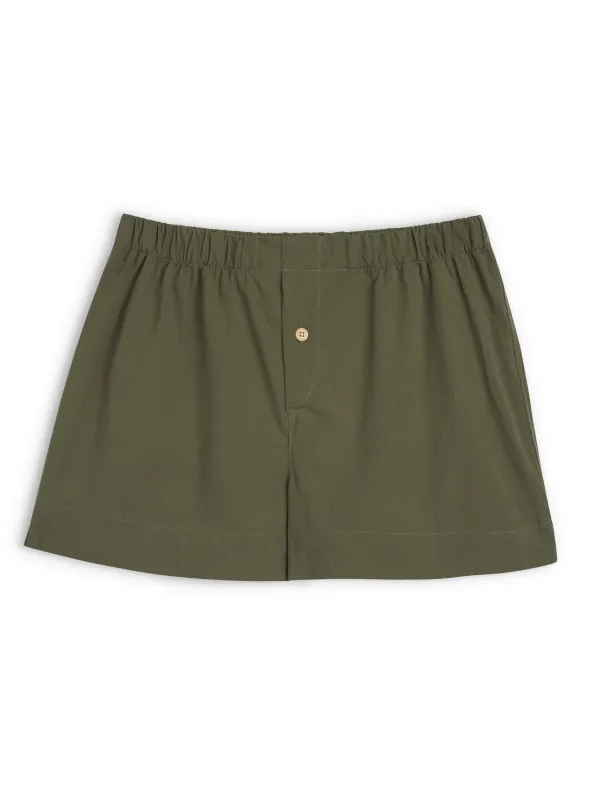 Boxer Shorts Newlyn Green sold by Oliver Spencer