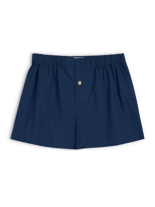 Boxer Shorts Newlyn Blue sold by Oliver Spencer