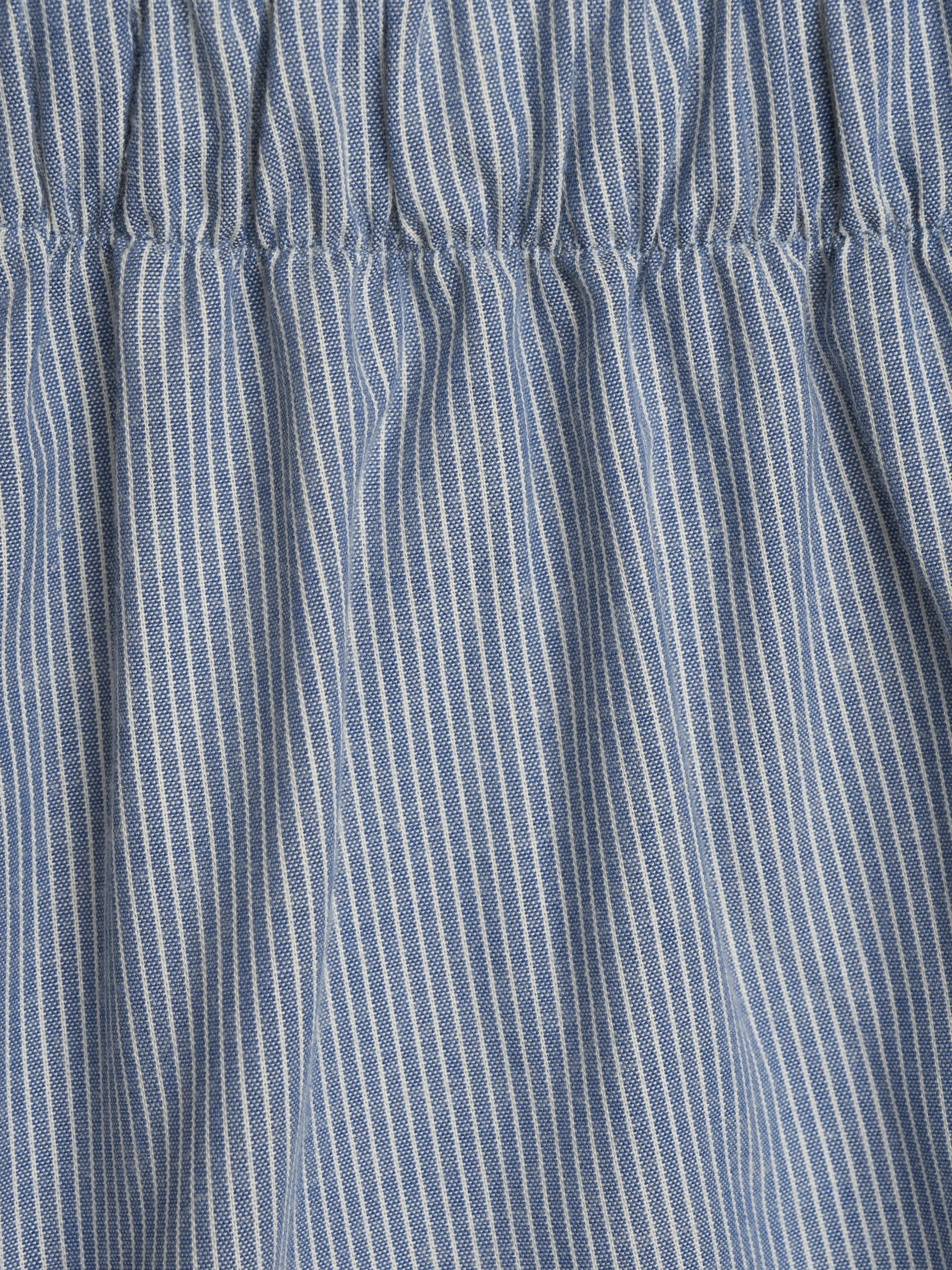 Boxer Shorts Leadale Blue sold by Oliver Spencer product image thumbnail 4