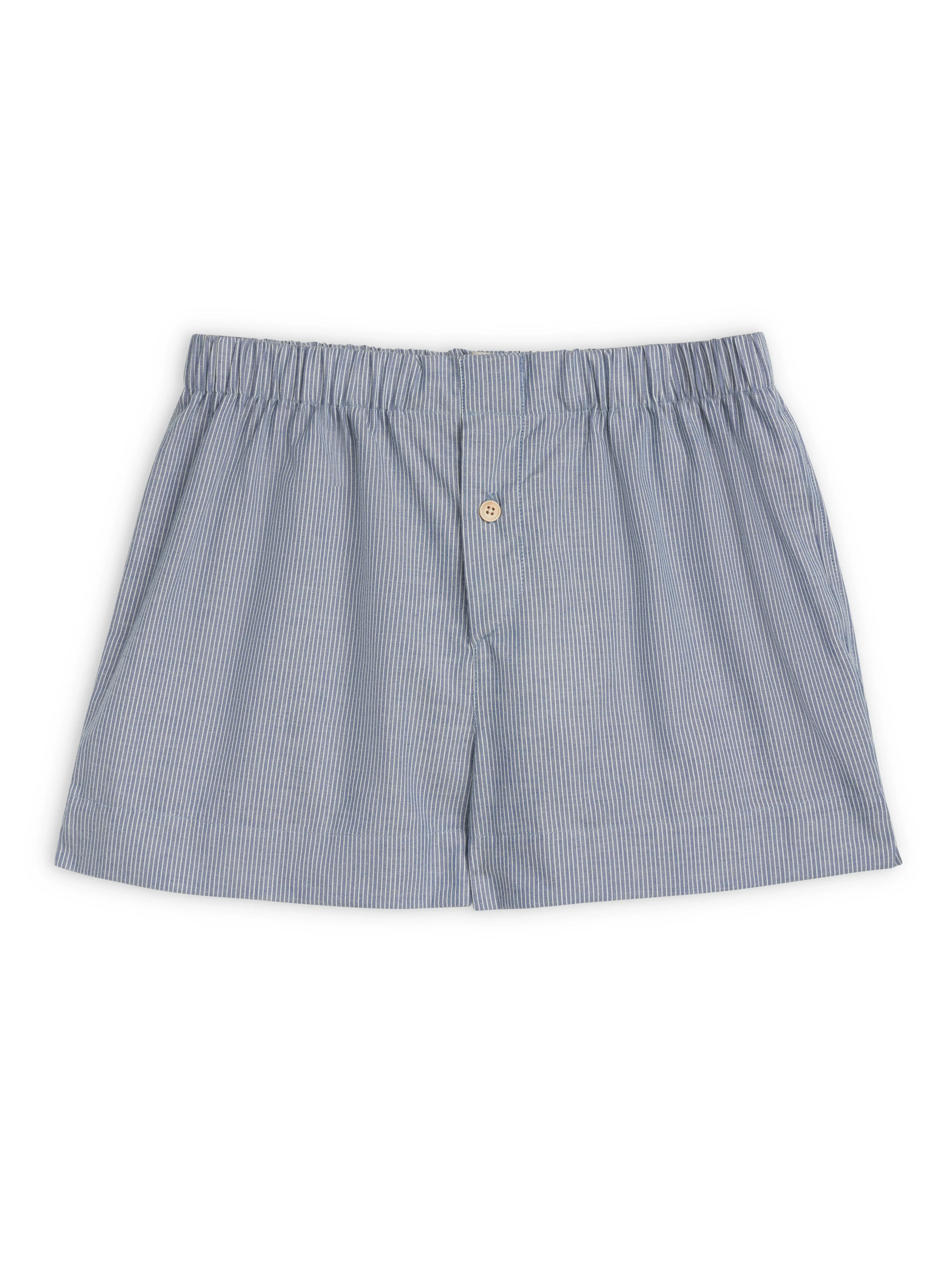 Boxer Shorts Leadale Blue sold by Oliver Spencer