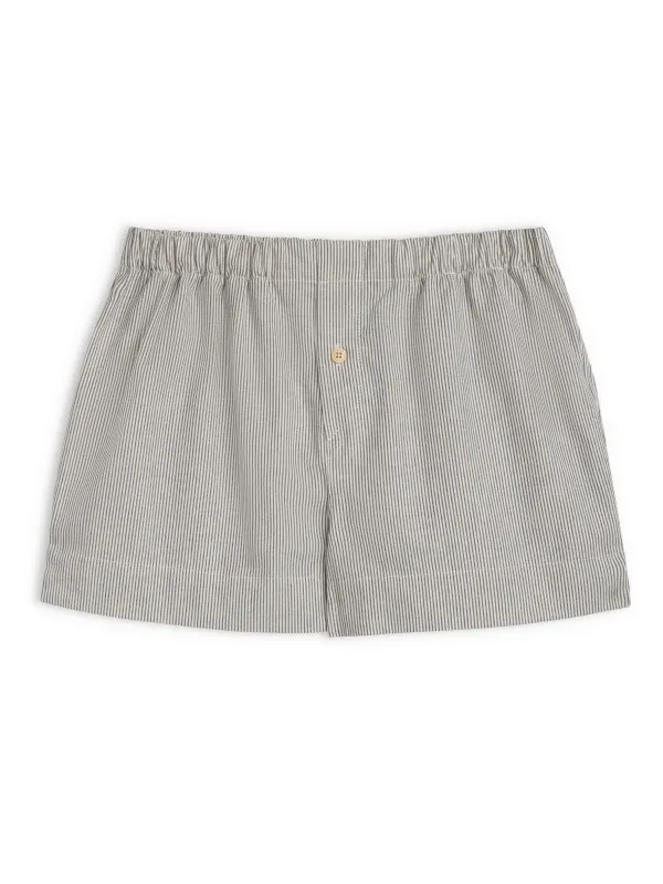 Boxer Shorts Broadstone Navy sold by Oliver Spencer