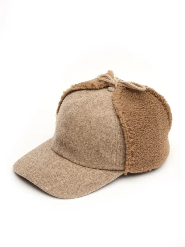 Deerstalker Hat Cleveland Sand sold by Oliver Spencer