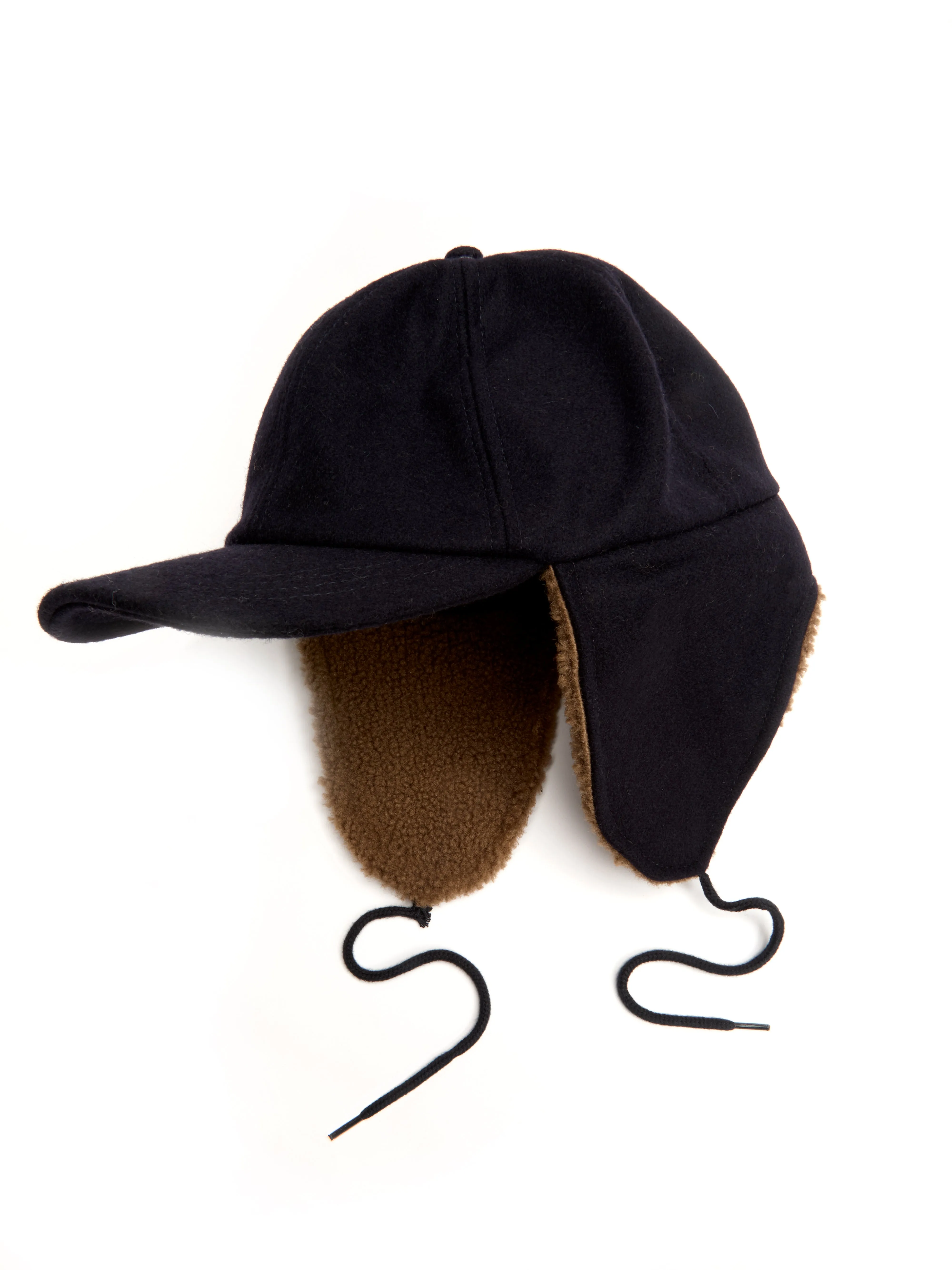 Deerstalker Hat Pallas Midnight sold by Oliver Spencer product image thumbnail 5