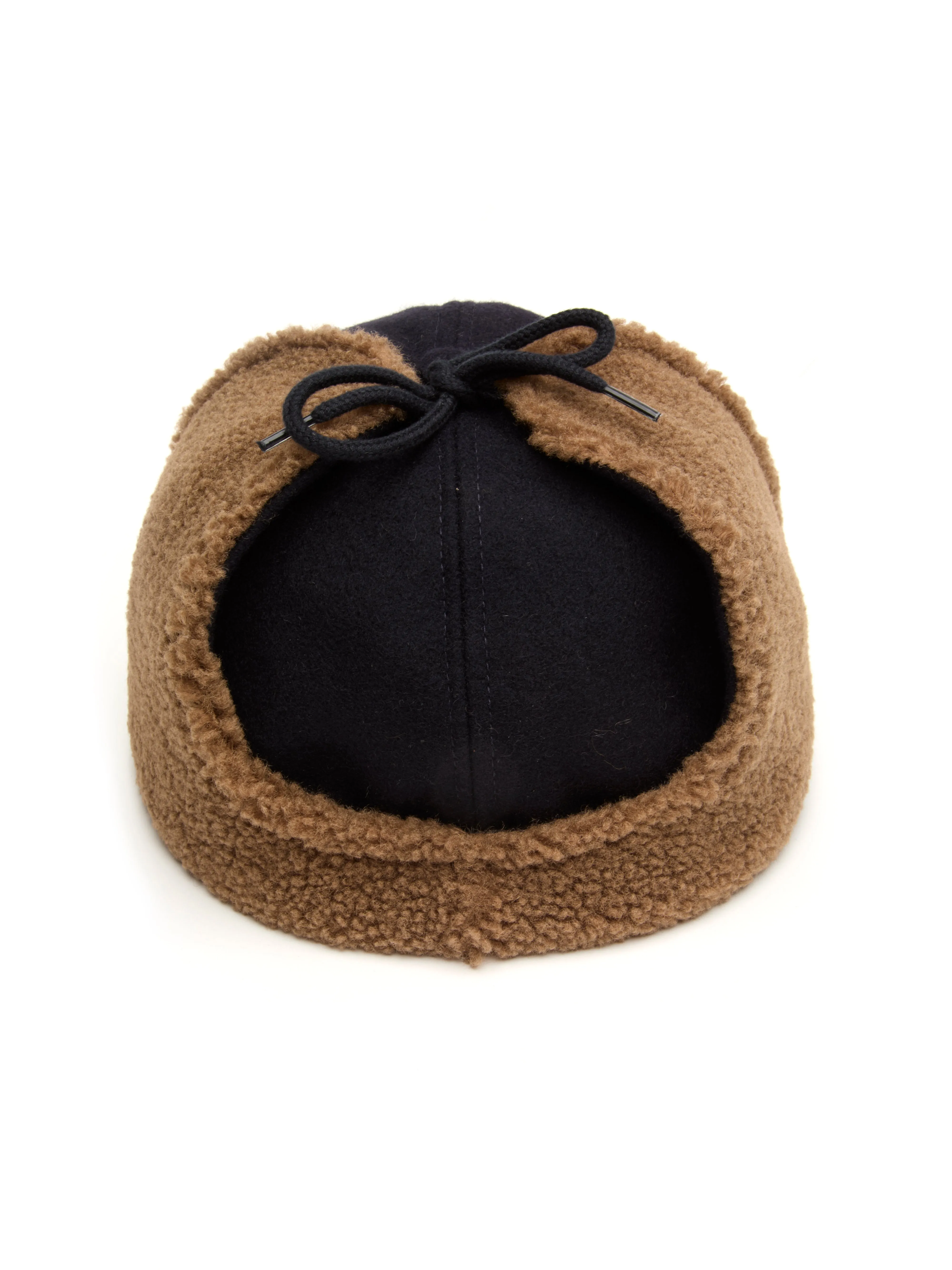 Deerstalker Hat Pallas Midnight sold by Oliver Spencer product image thumbnail 3