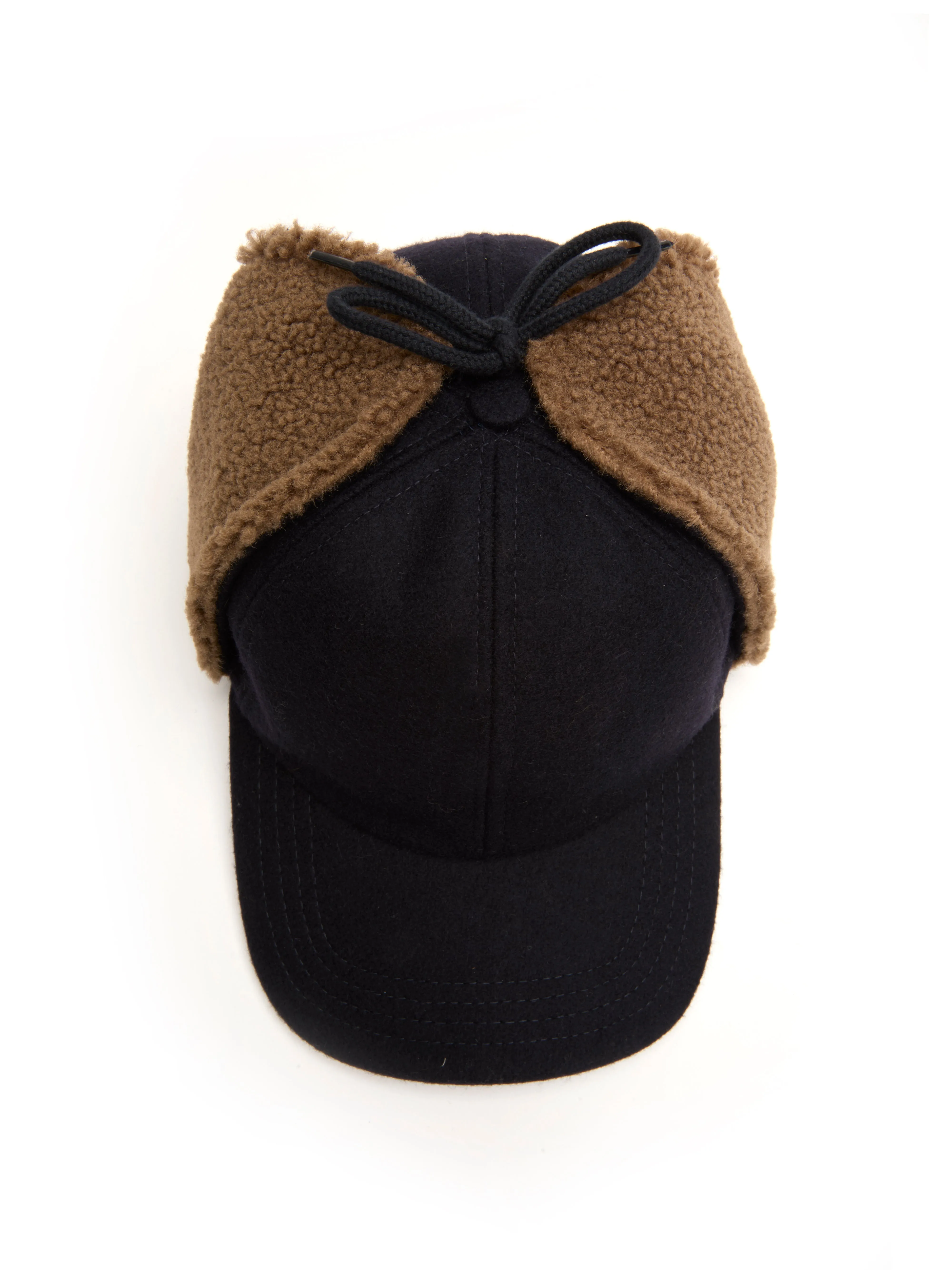 Deerstalker Hat Pallas Midnight sold by Oliver Spencer product image thumbnail 4