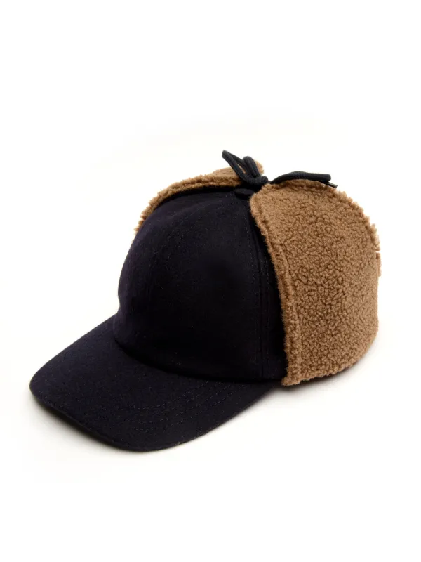 Deerstalker Hat Pallas Midnight sold by Oliver Spencer