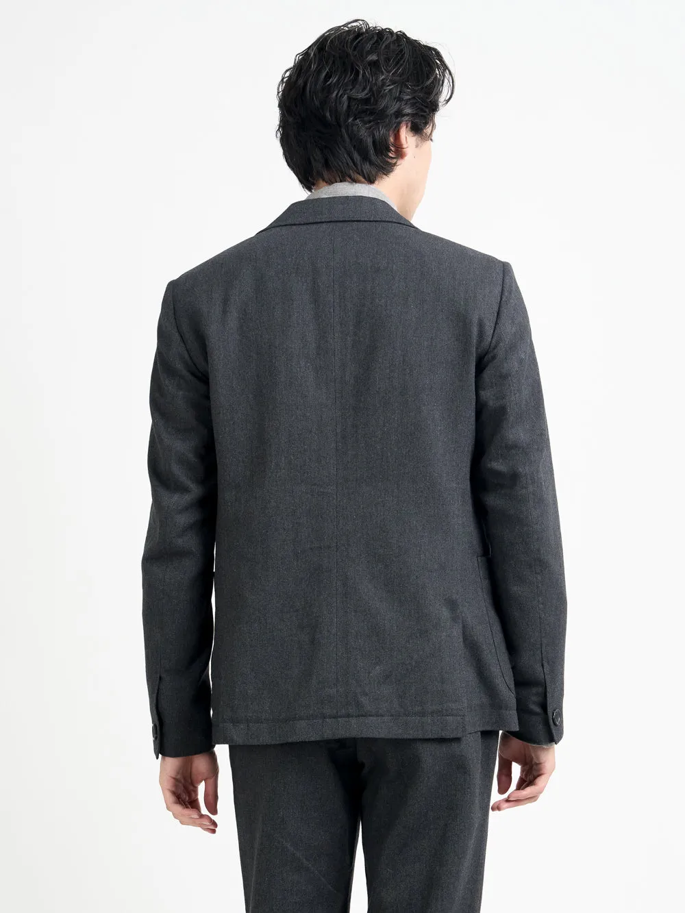 Stockbridge Charcoal Mansfield Suit sold by Oliver Spencer product image thumbnail 4