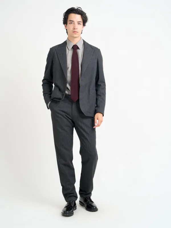 Stockbridge Charcoal Mansfield Suit sold by Oliver Spencer