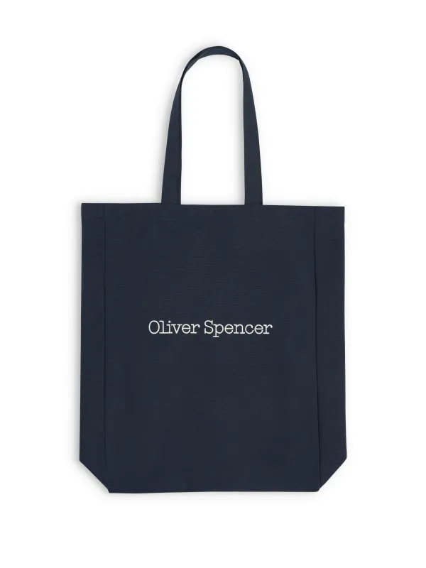 Day Tote Bag Ellbridge Navy sold by Oliver Spencer