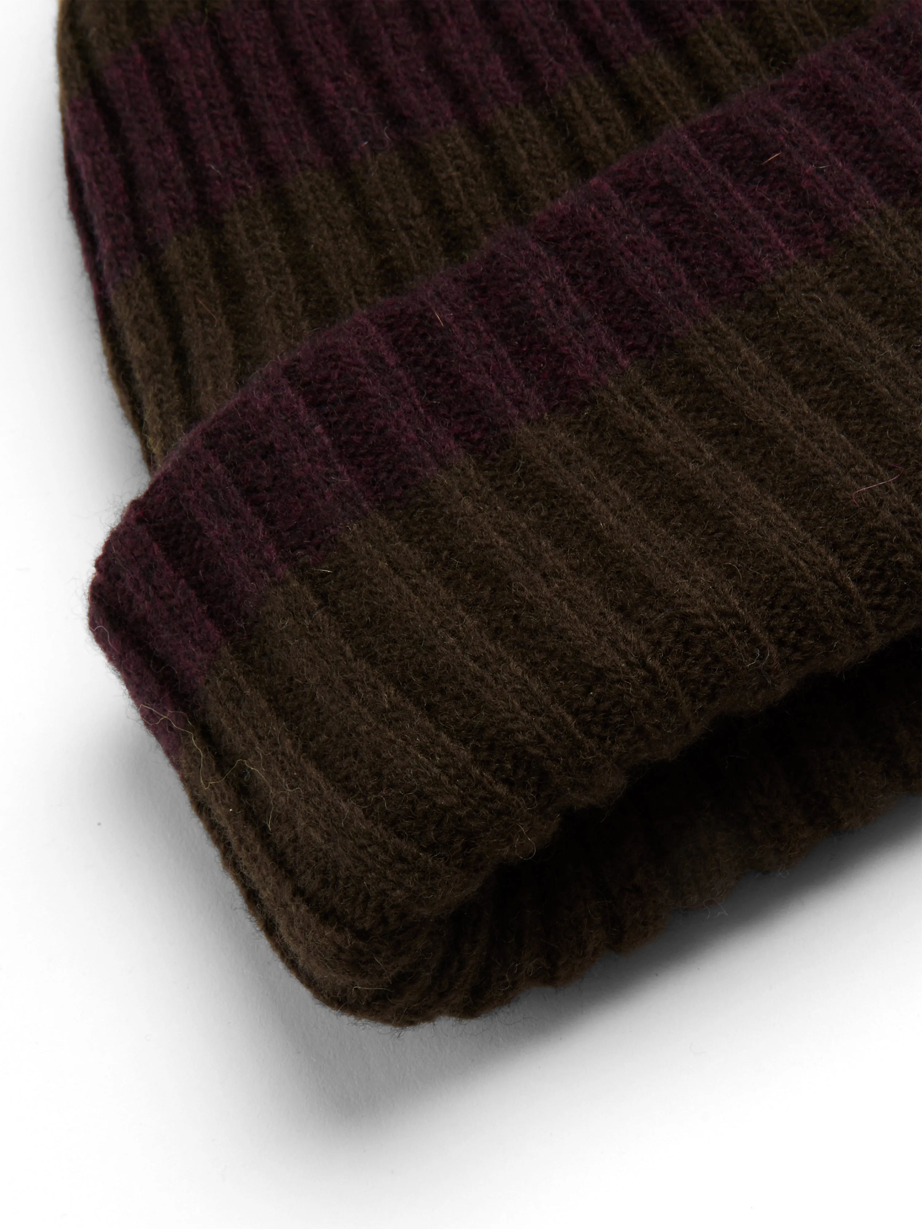 Fisher Hat Paxton Brown/Purple sold by Oliver Spencer product image thumbnail 2