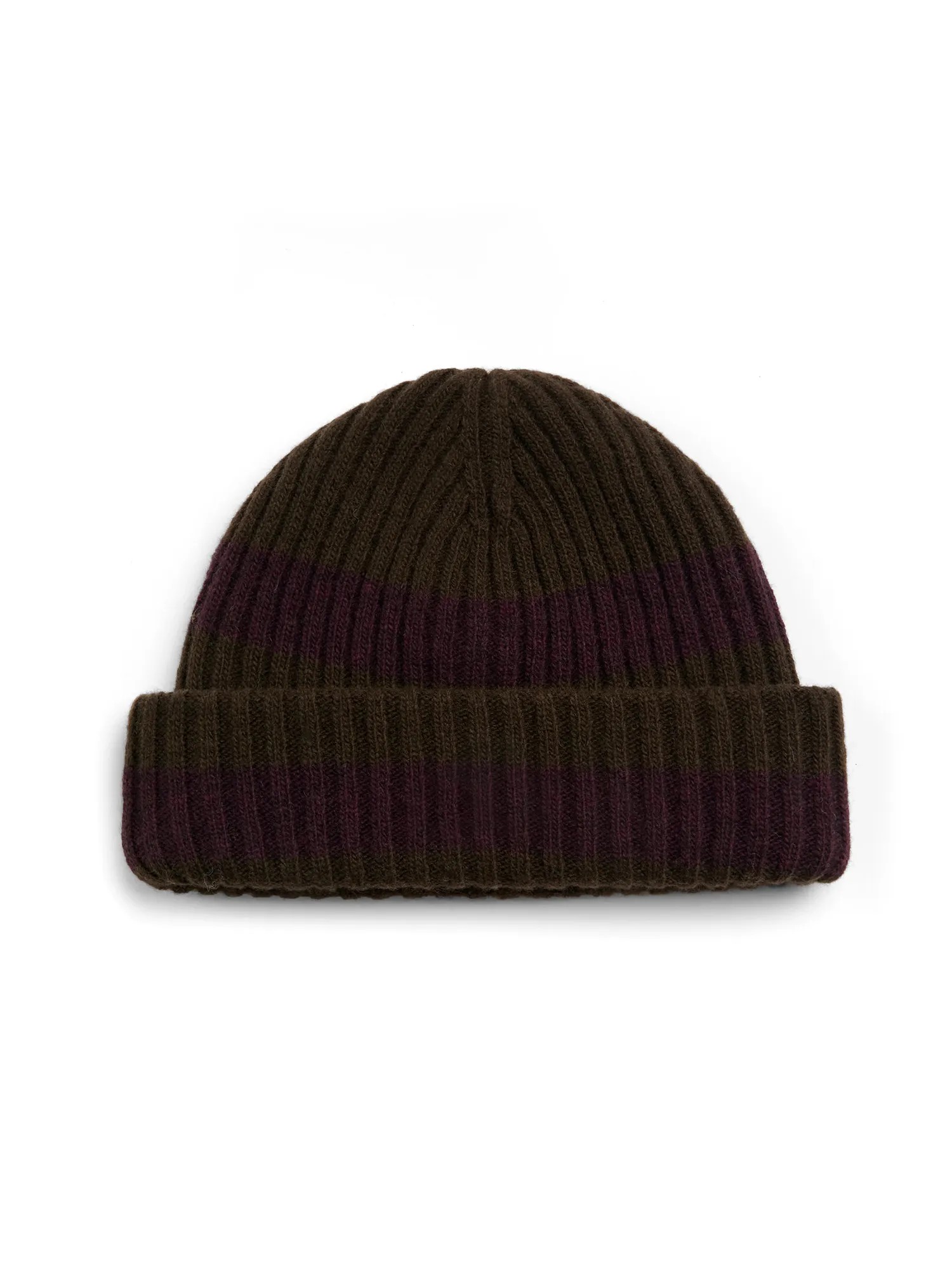 Fisher Hat Paxton Brown/Purple sold by Oliver Spencer