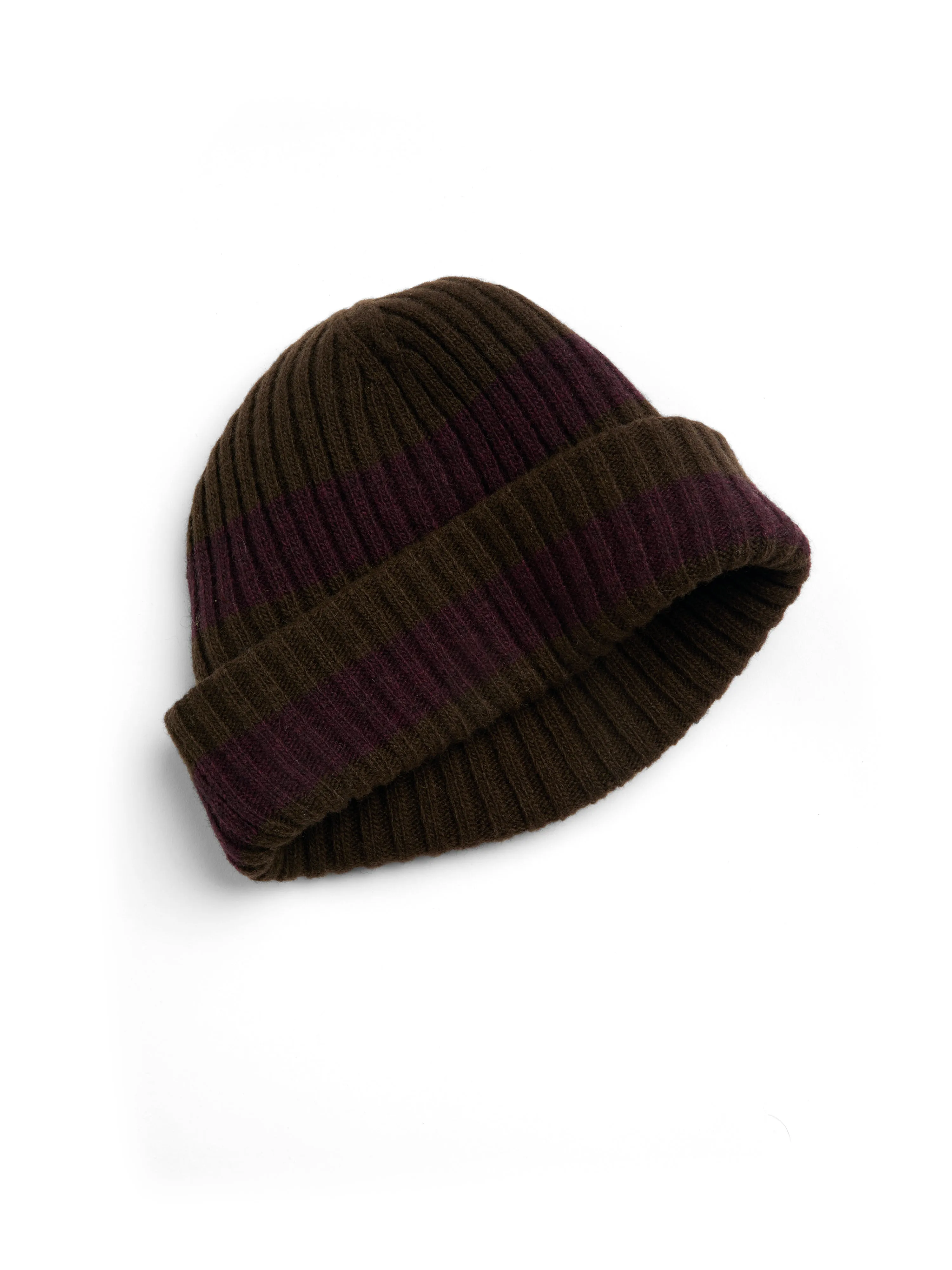 Fisher Hat Paxton Brown/Purple sold by Oliver Spencer product image thumbnail 3