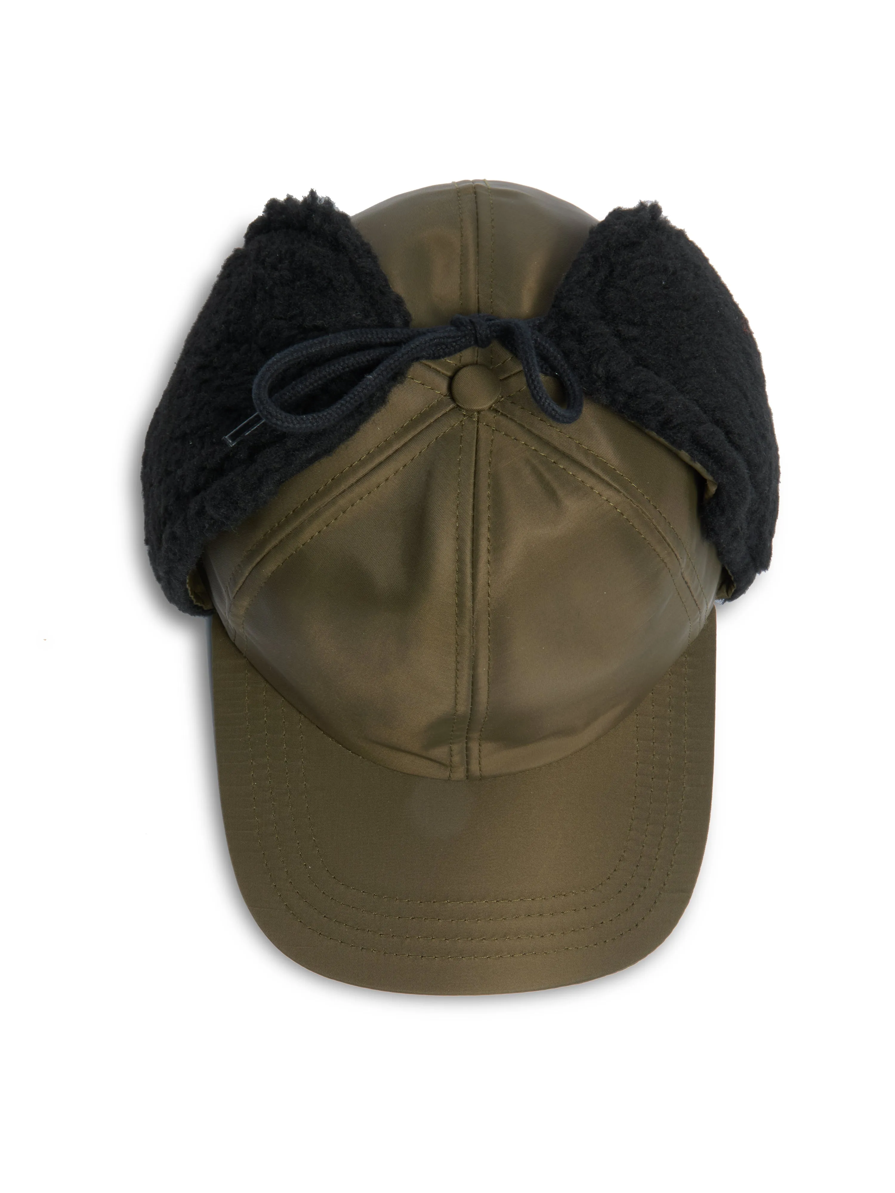 Deerstalker Hat Foster Green sold by Oliver Spencer product image thumbnail 3