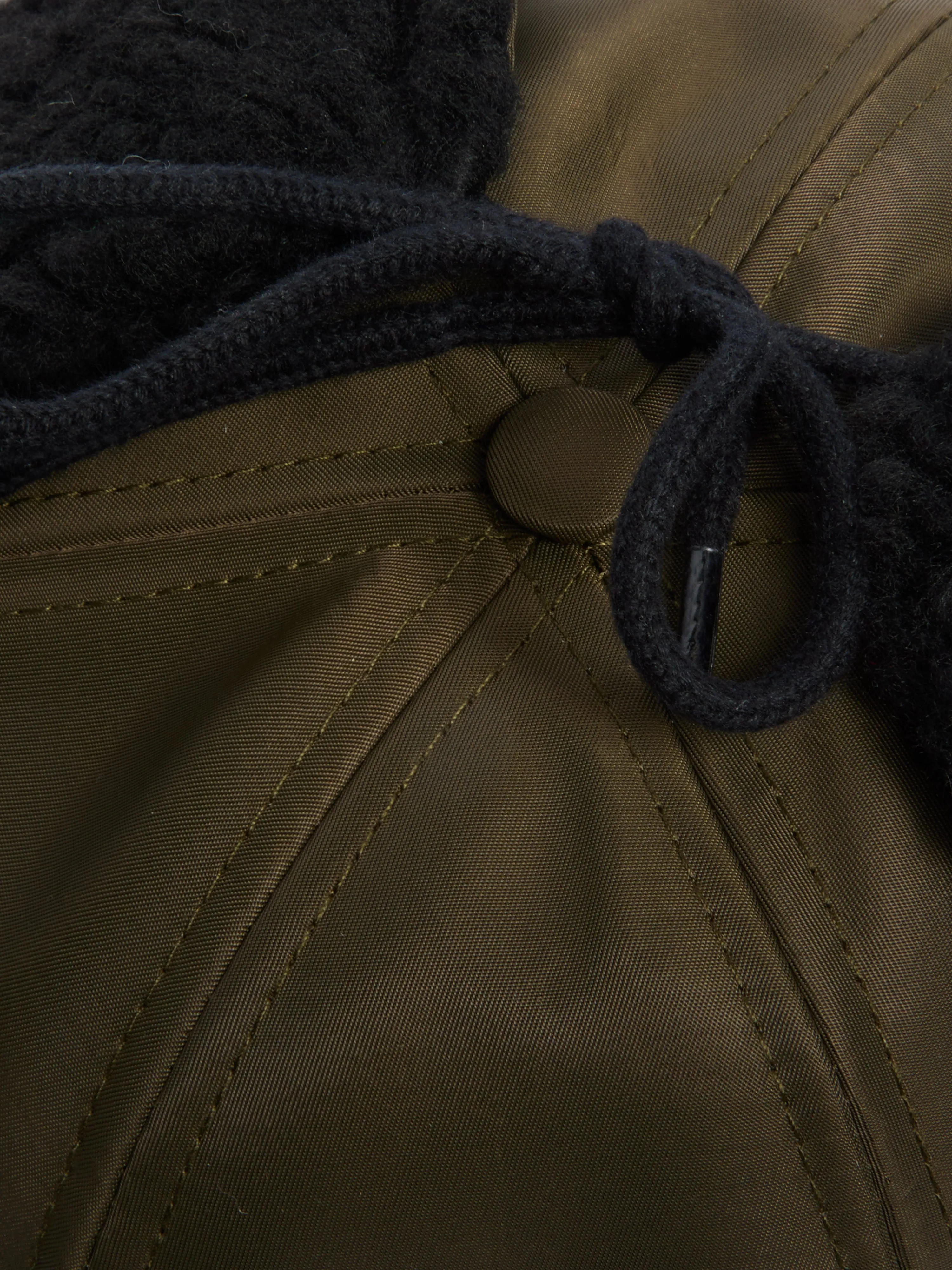 Deerstalker Hat Foster Green sold by Oliver Spencer product image thumbnail 4